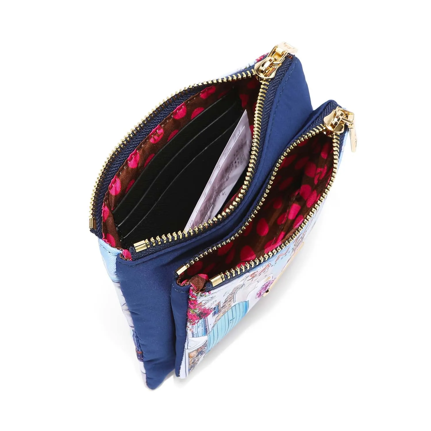 SMALL NYLON WALLET POUCH