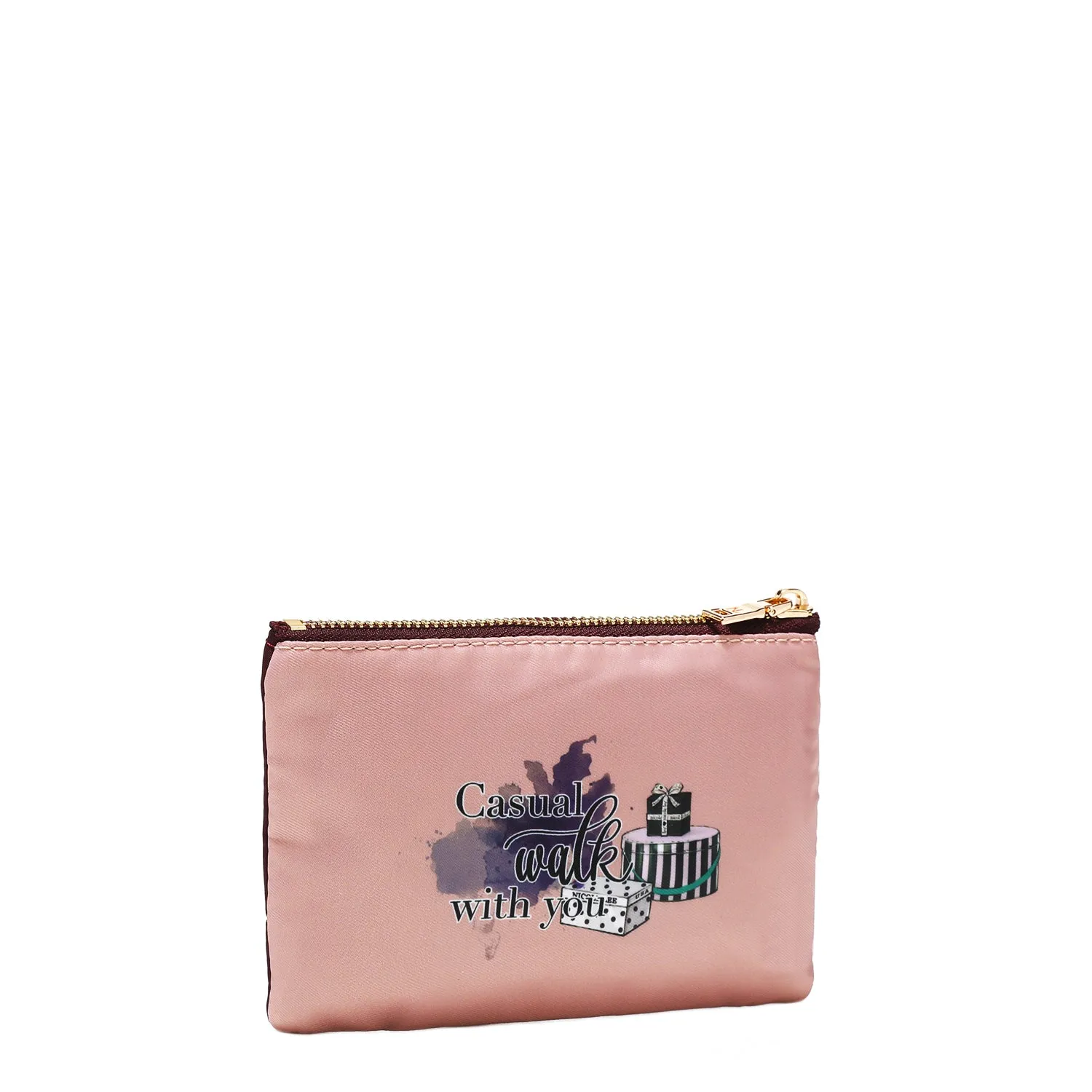 SMALL NYLON WALLET POUCH