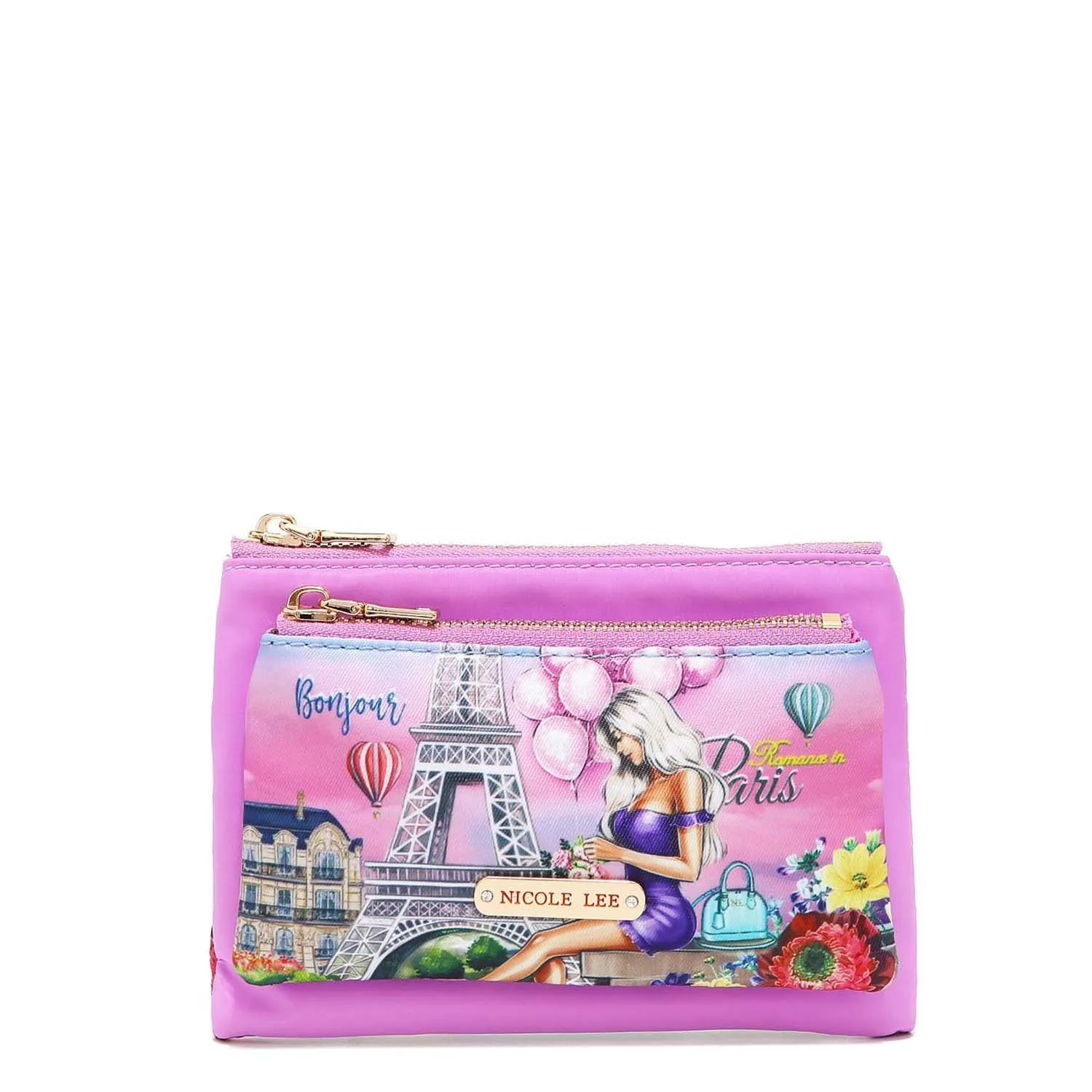 SMALL NYLON WALLET POUCH