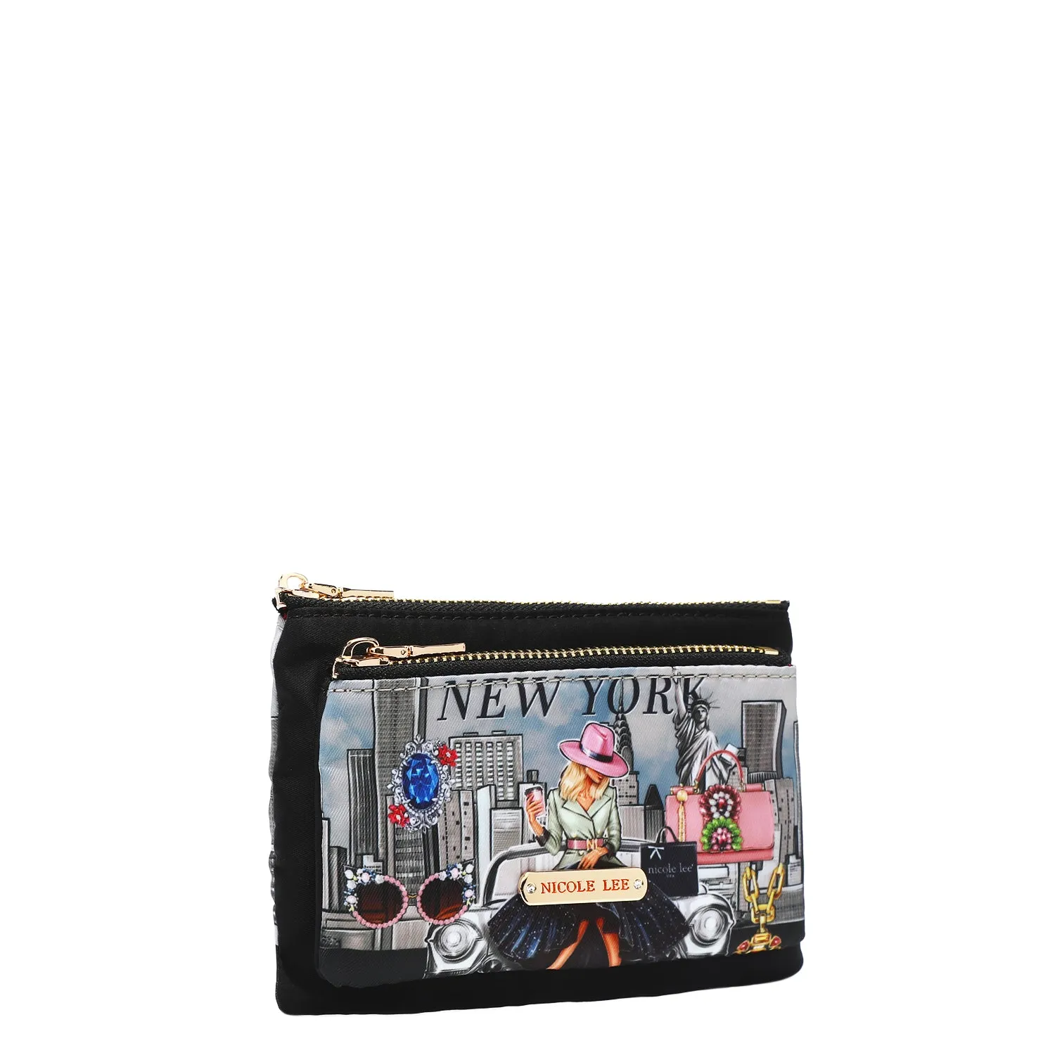SMALL NYLON WALLET POUCH