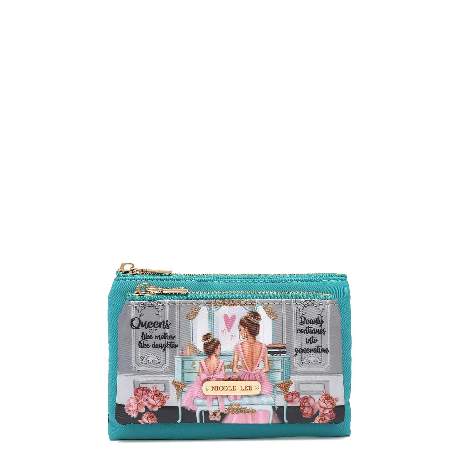 SMALL NYLON WALLET POUCH