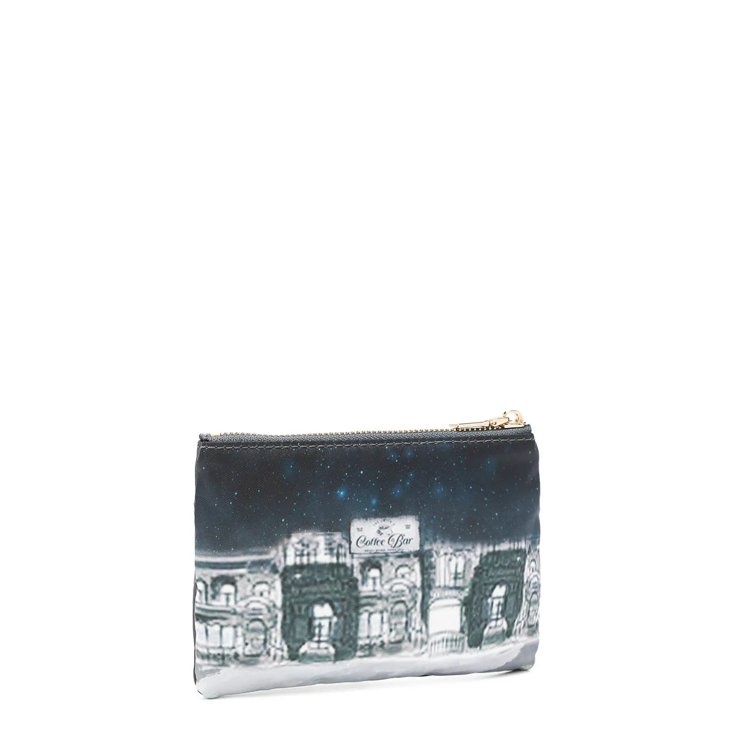 SMALL NYLON WALLET POUCH
