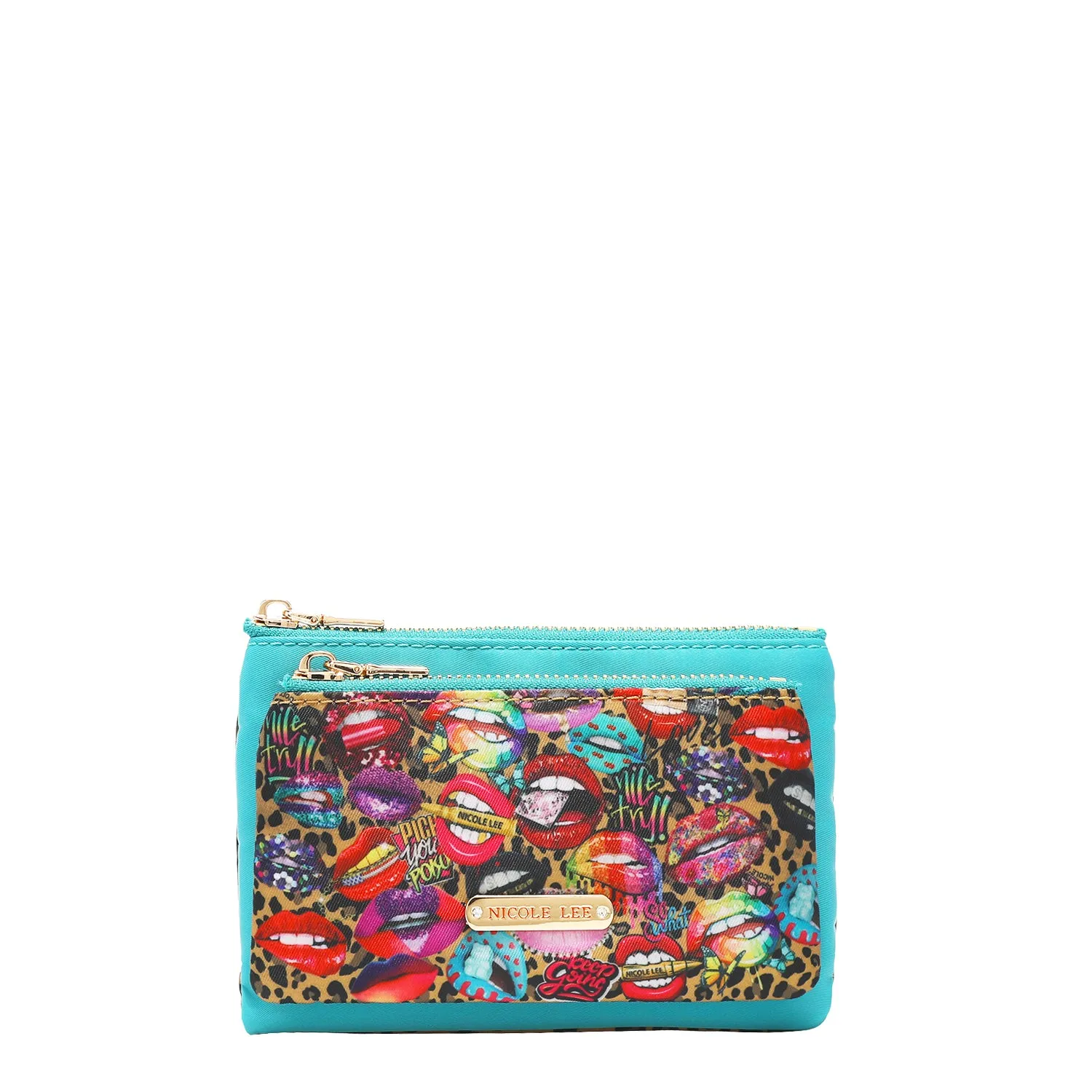 SMALL NYLON WALLET POUCH