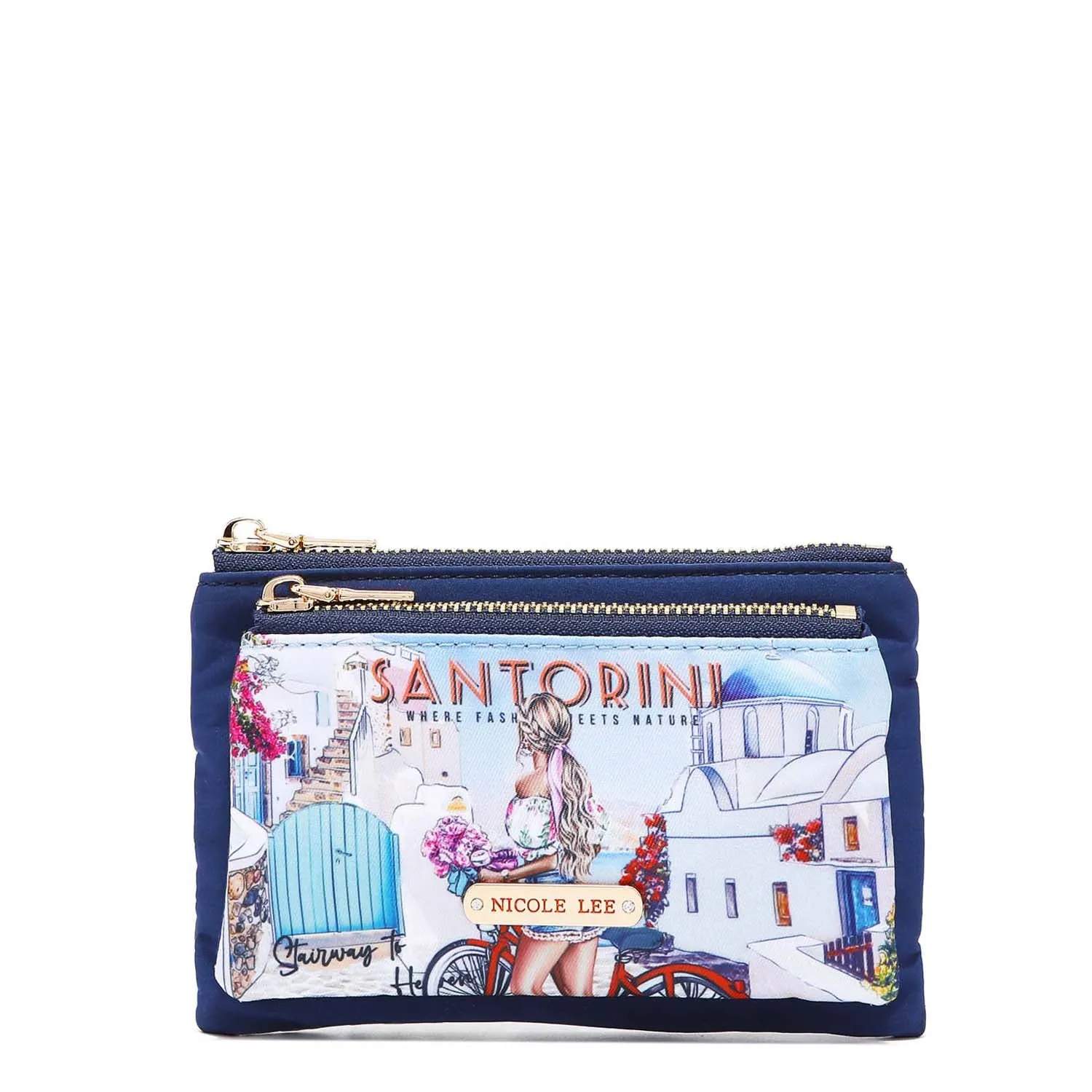 SMALL NYLON WALLET POUCH