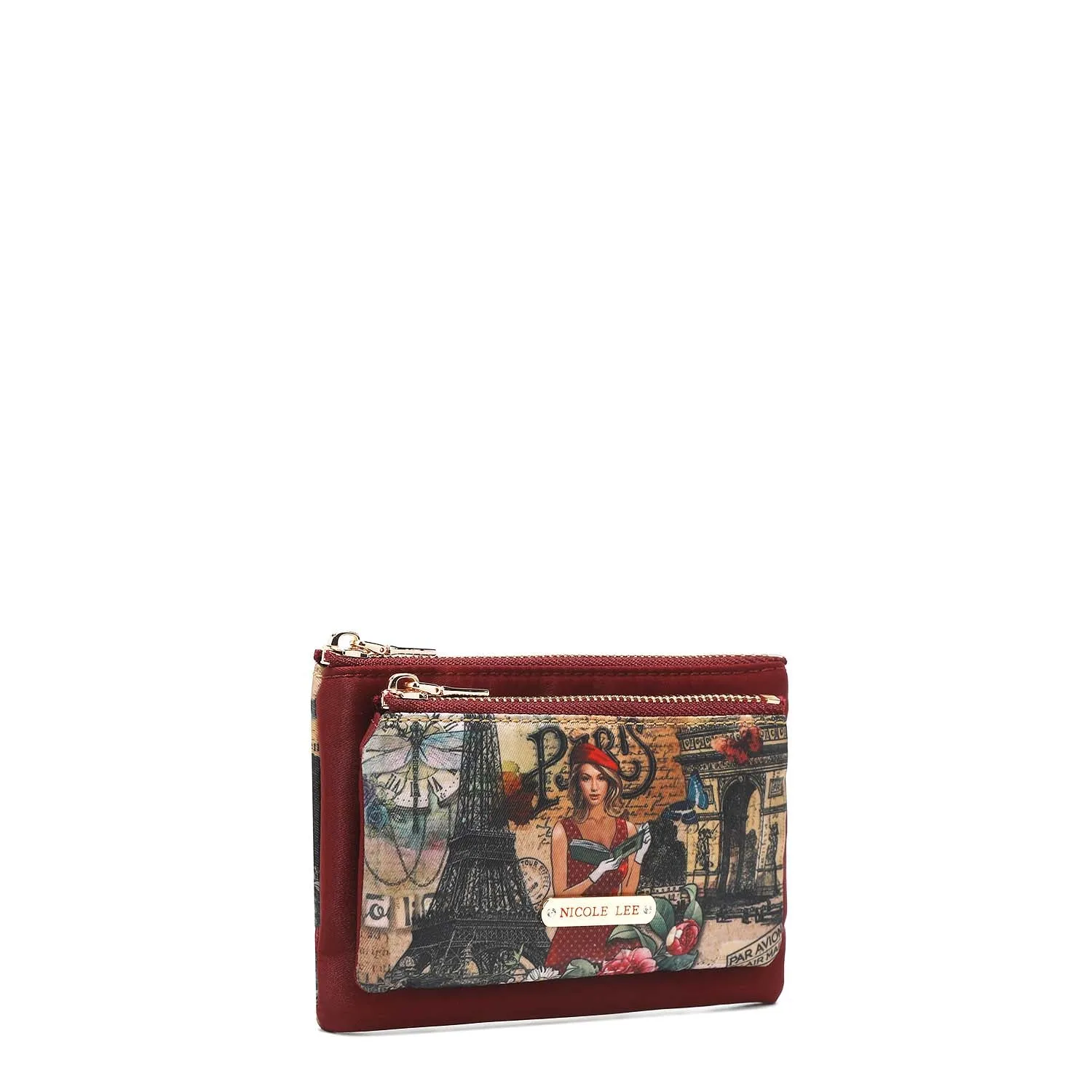 SMALL NYLON WALLET POUCH