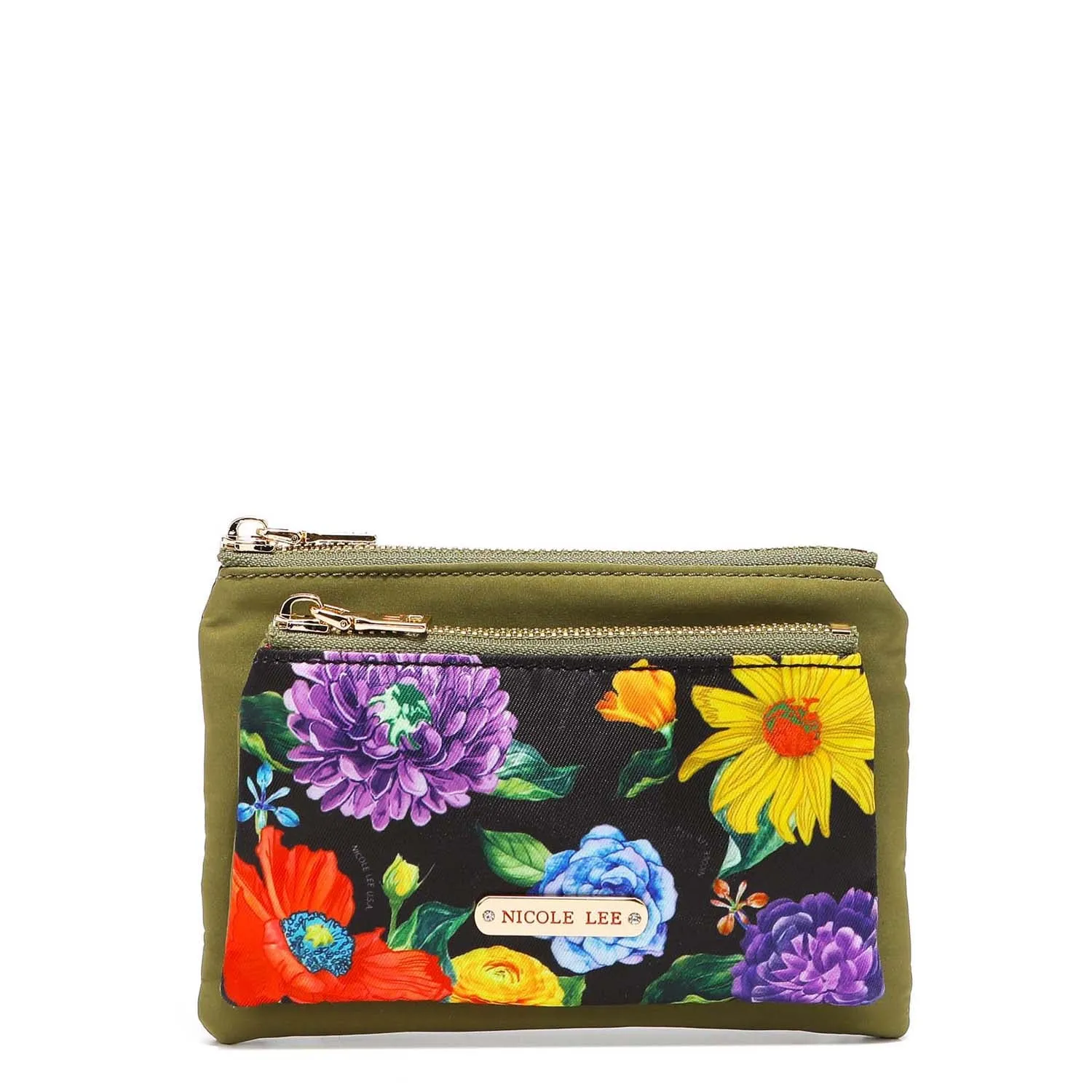 SMALL NYLON WALLET POUCH