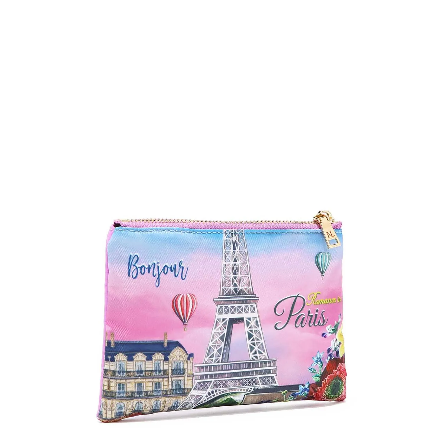 SMALL NYLON WALLET POUCH