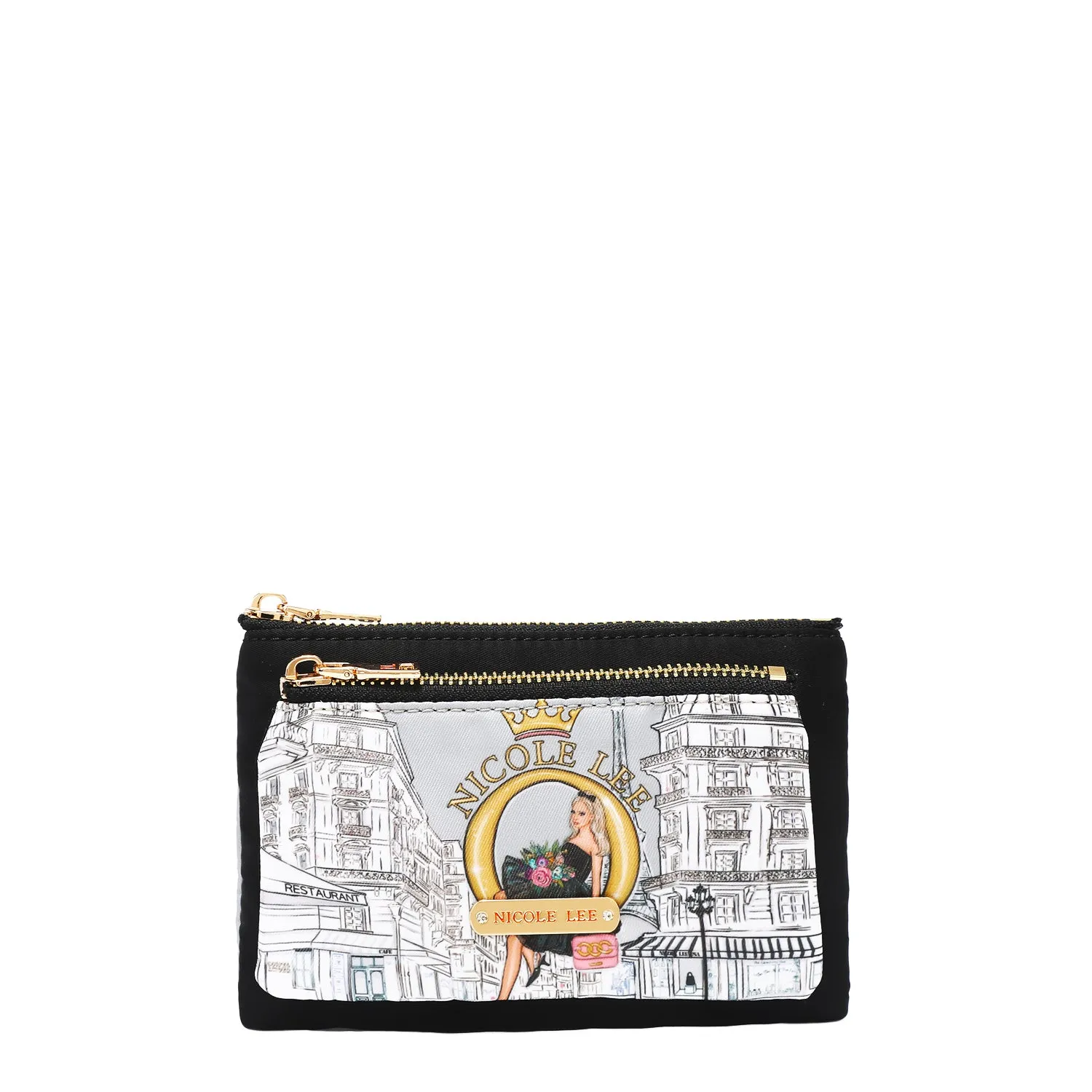 SMALL NYLON WALLET POUCH