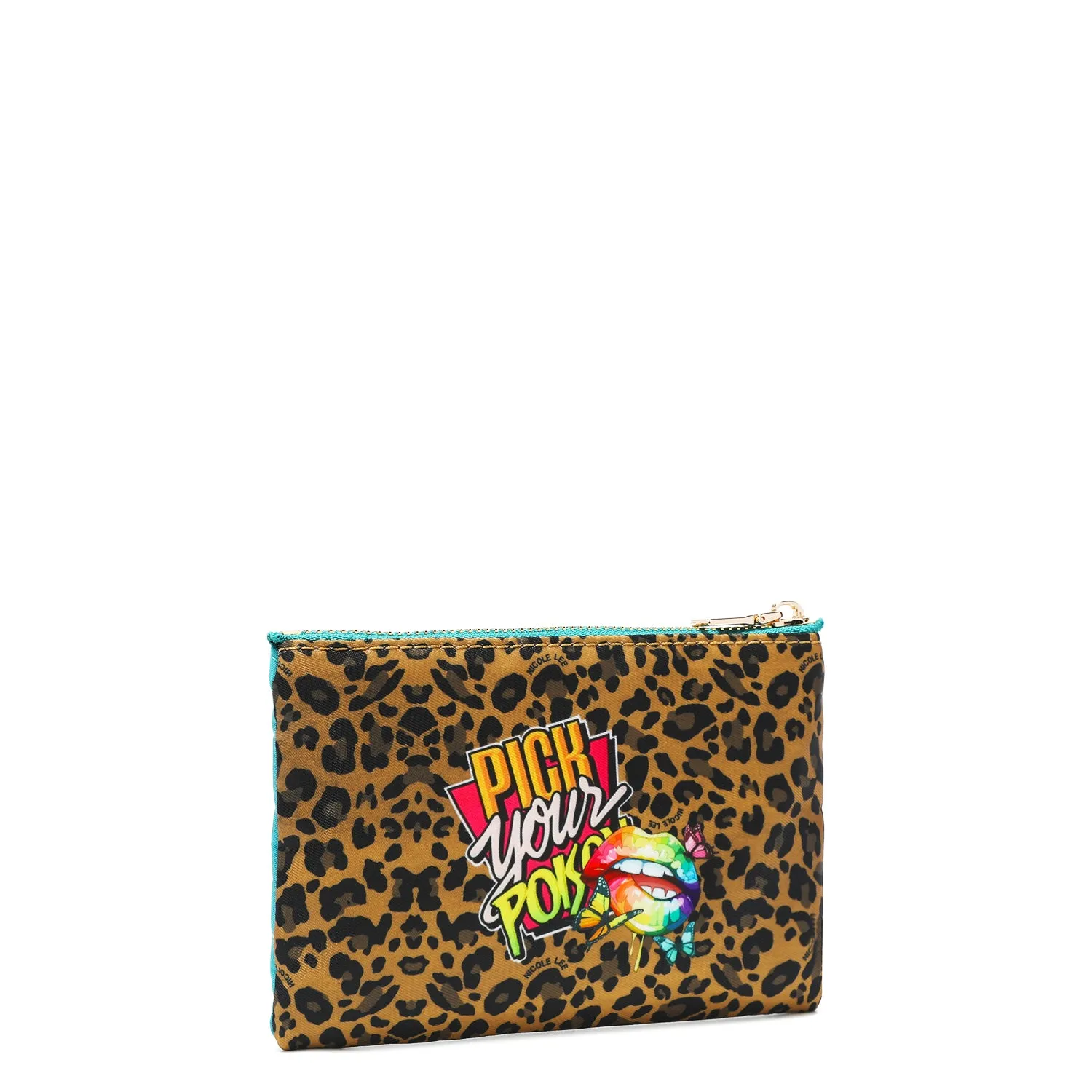 SMALL NYLON WALLET POUCH
