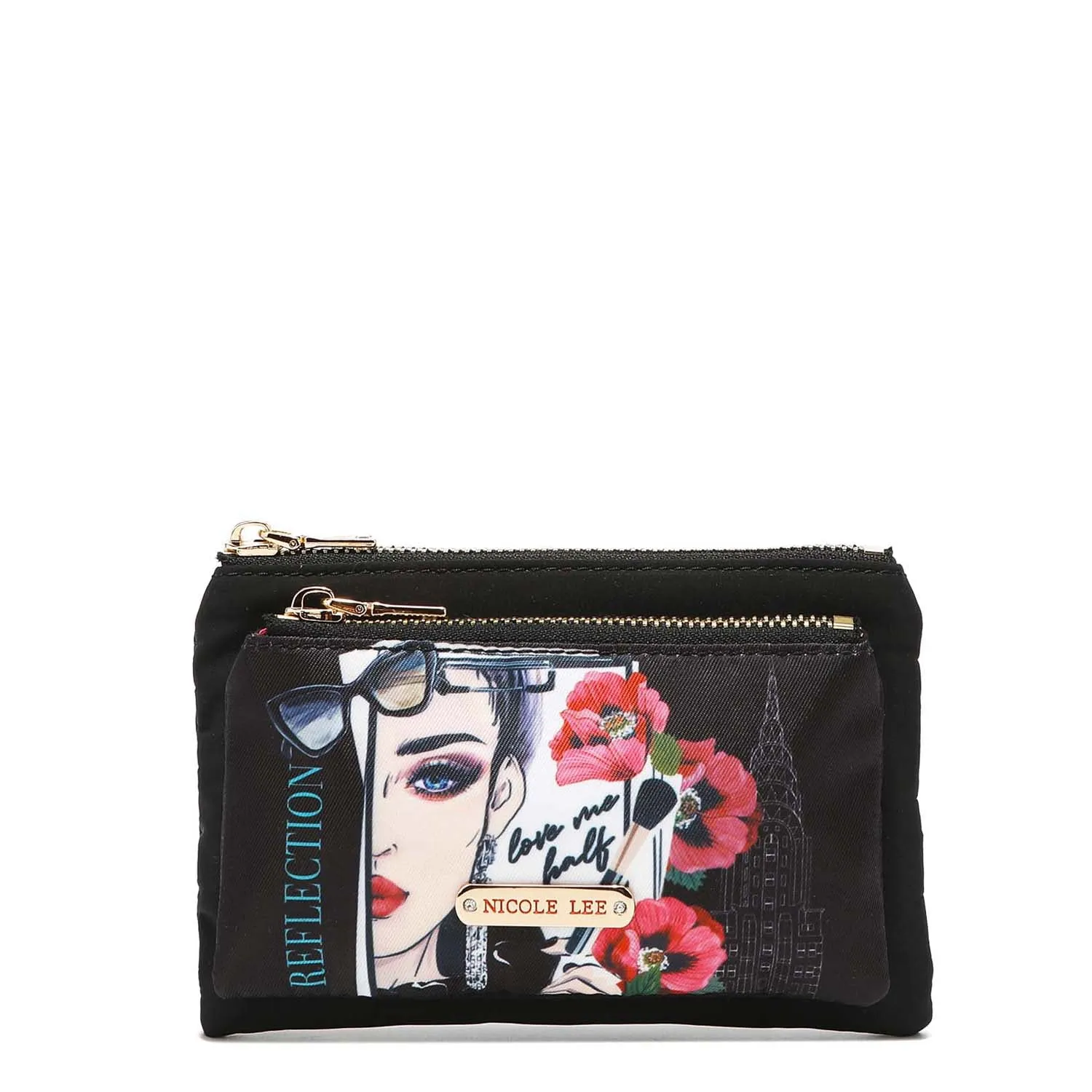 SMALL NYLON WALLET POUCH