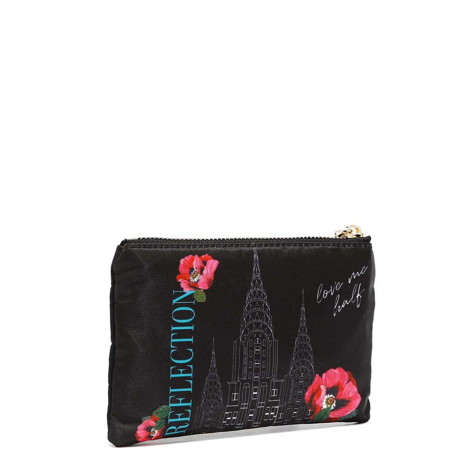 SMALL NYLON WALLET POUCH