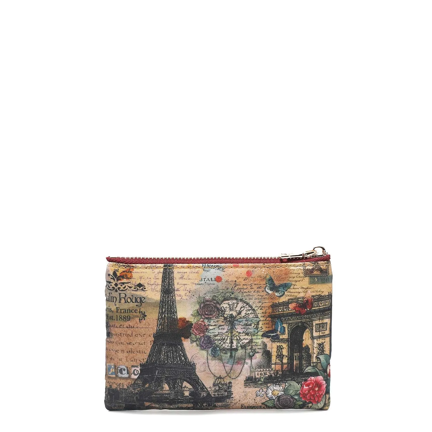 SMALL NYLON WALLET POUCH