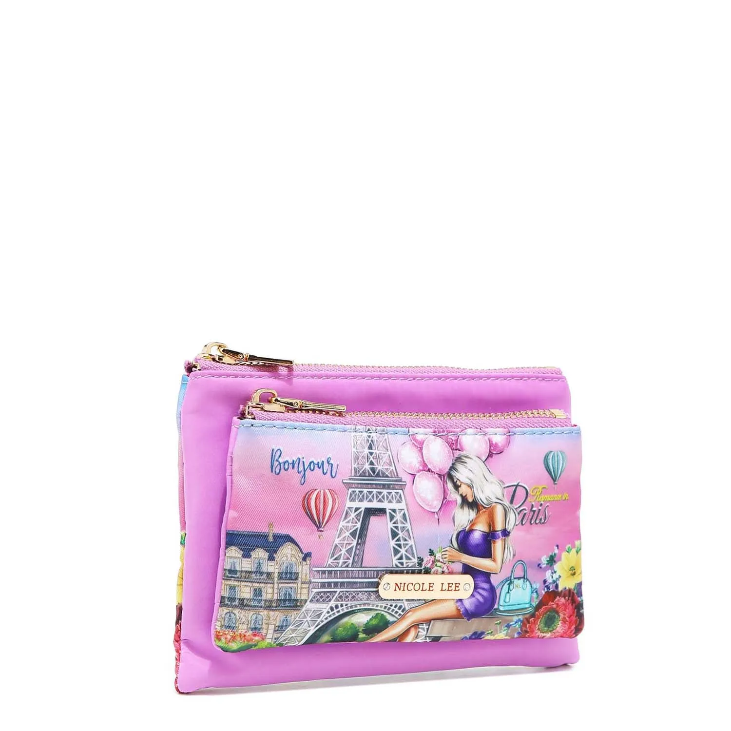 SMALL NYLON WALLET POUCH