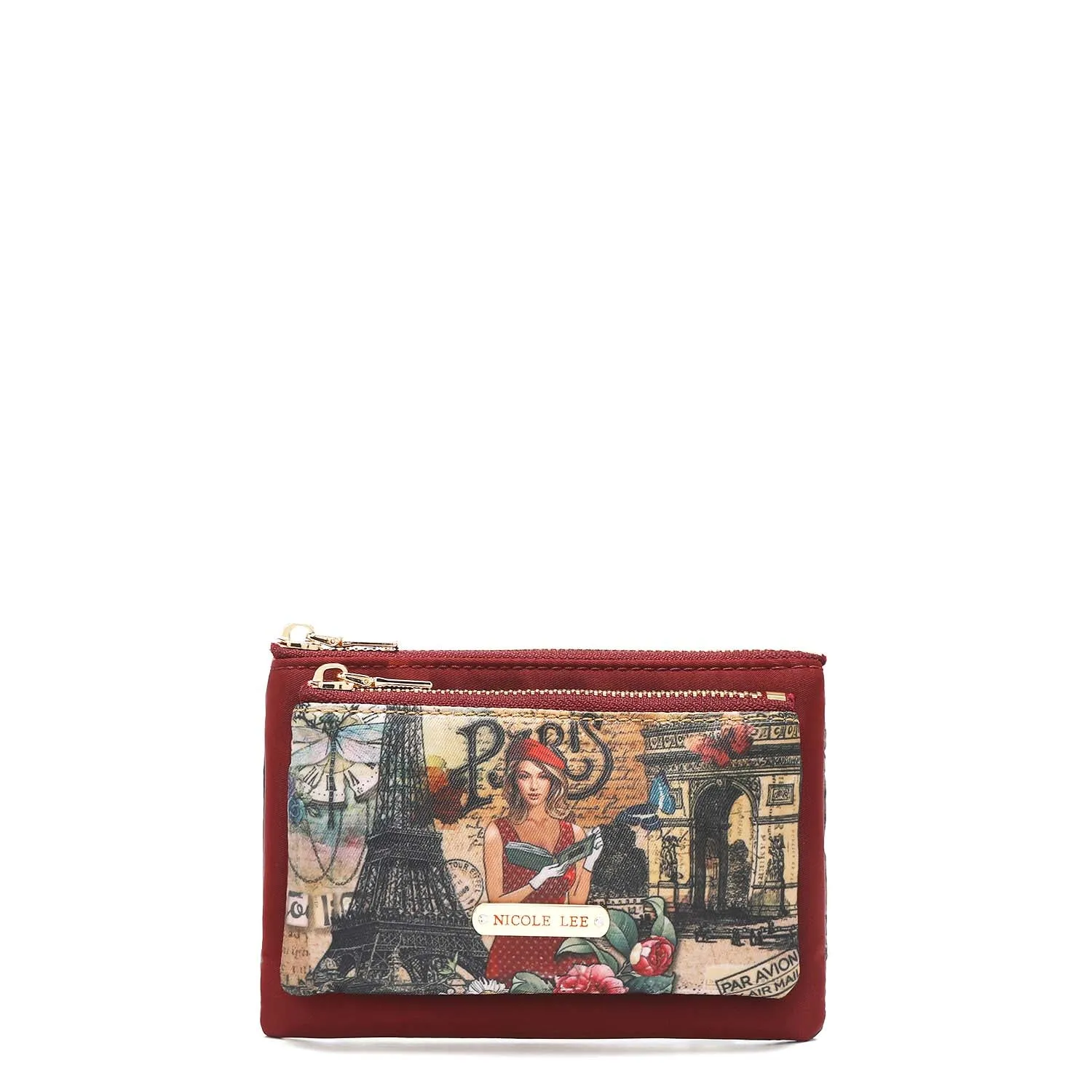 SMALL NYLON WALLET POUCH