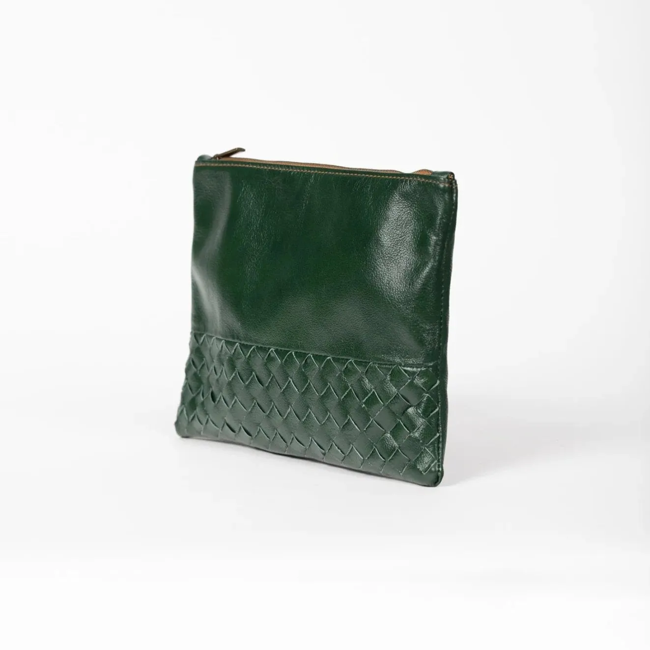 Small Woven Pouch