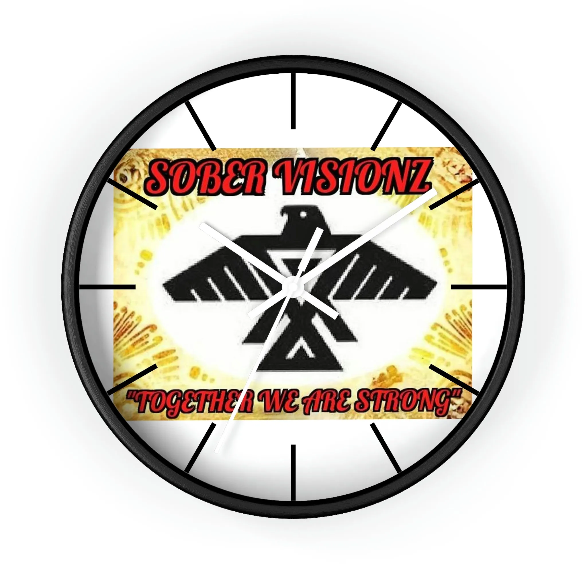 Sober Visionz Wall Clock