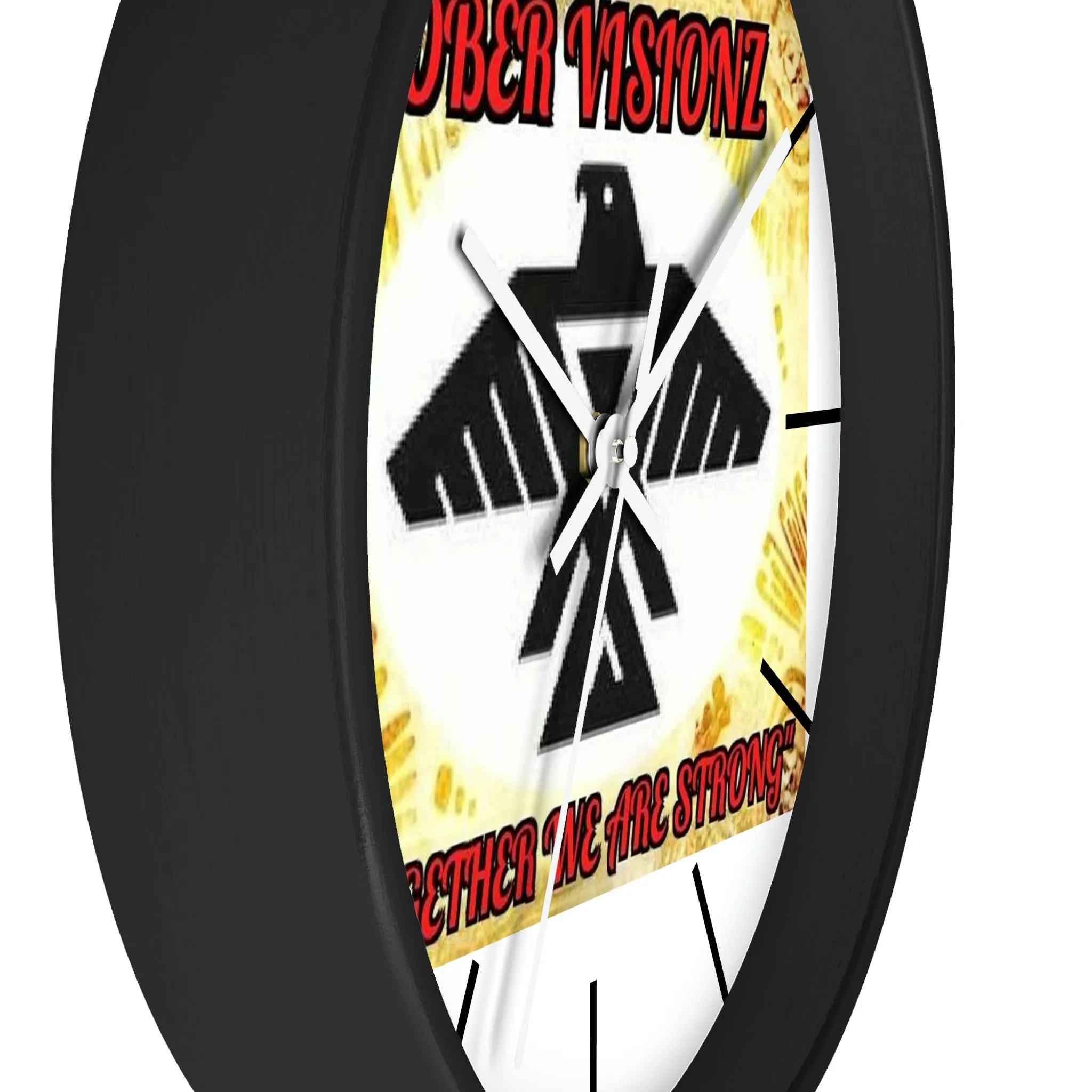 Sober Visionz Wall Clock