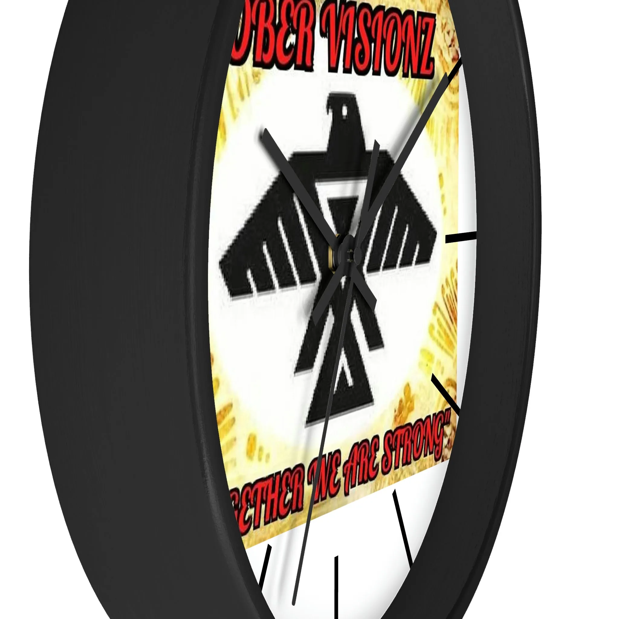 Sober Visionz Wall Clock