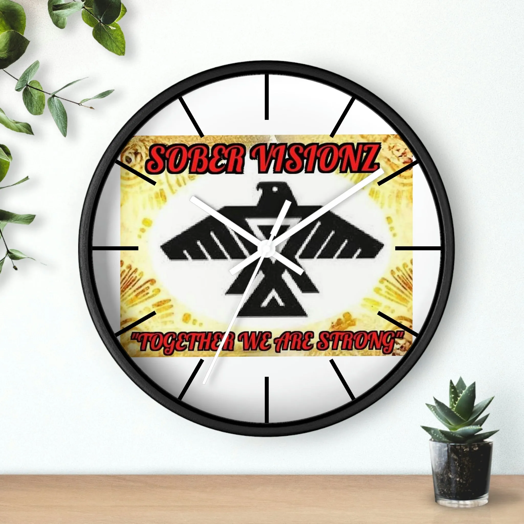 Sober Visionz Wall Clock
