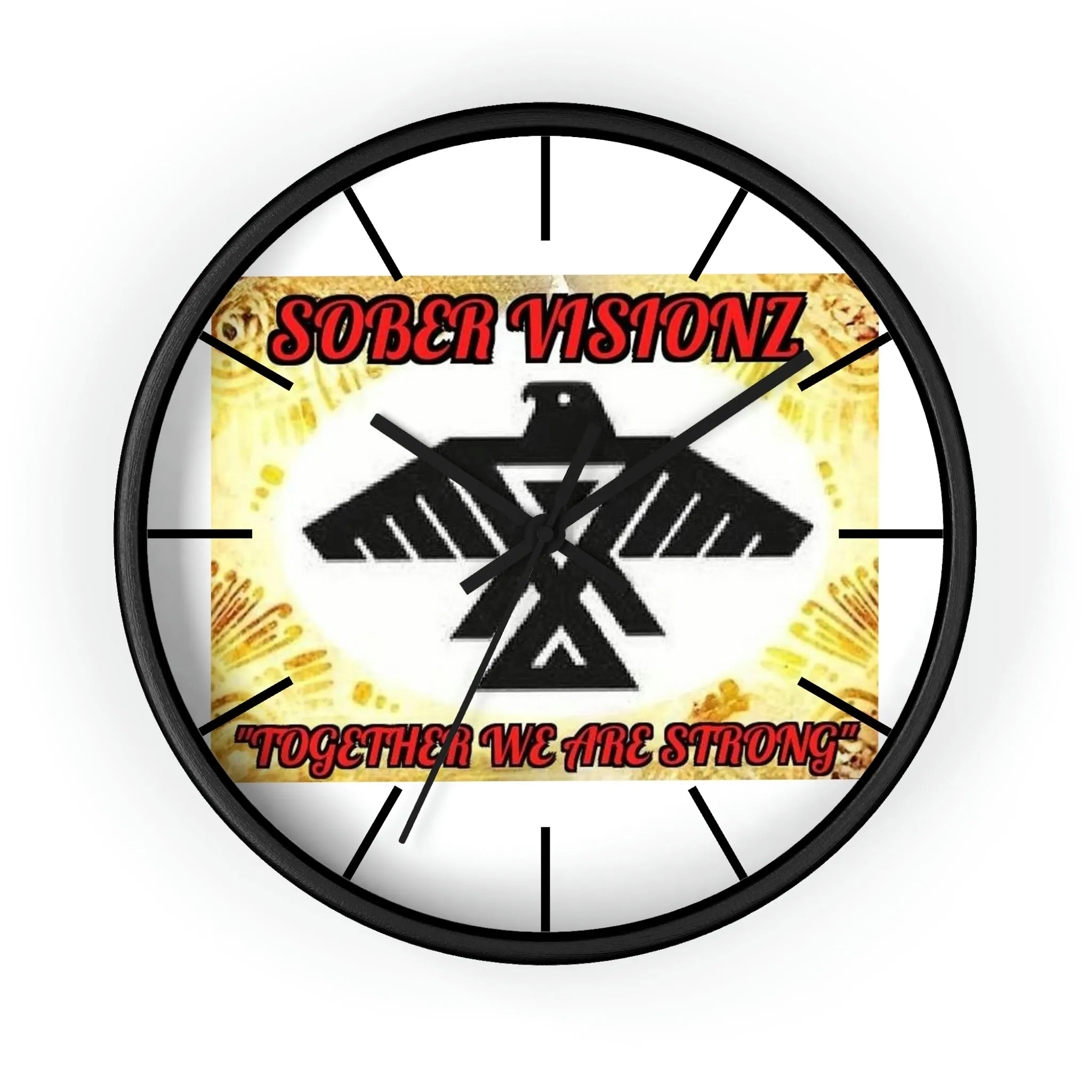 Sober Visionz Wall Clock
