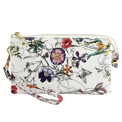 Springtime Clutch Bag