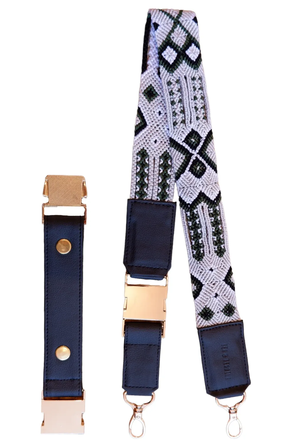 Stella Macrame Bag Strap