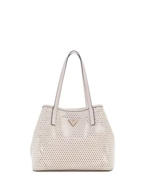 Stone Woven Vikky Tote Bag