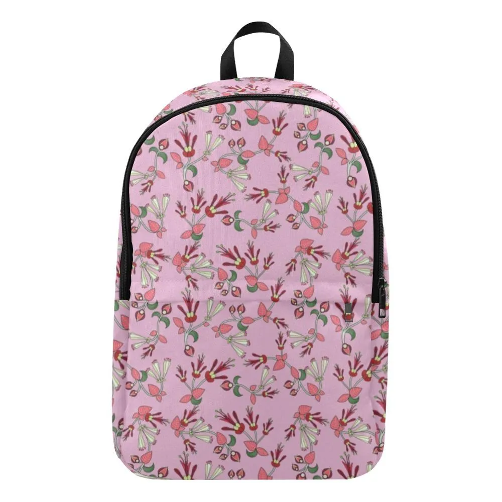 Strawberry Floral Backpack for Adult