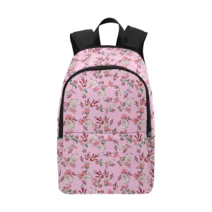 Strawberry Floral Backpack for Adult