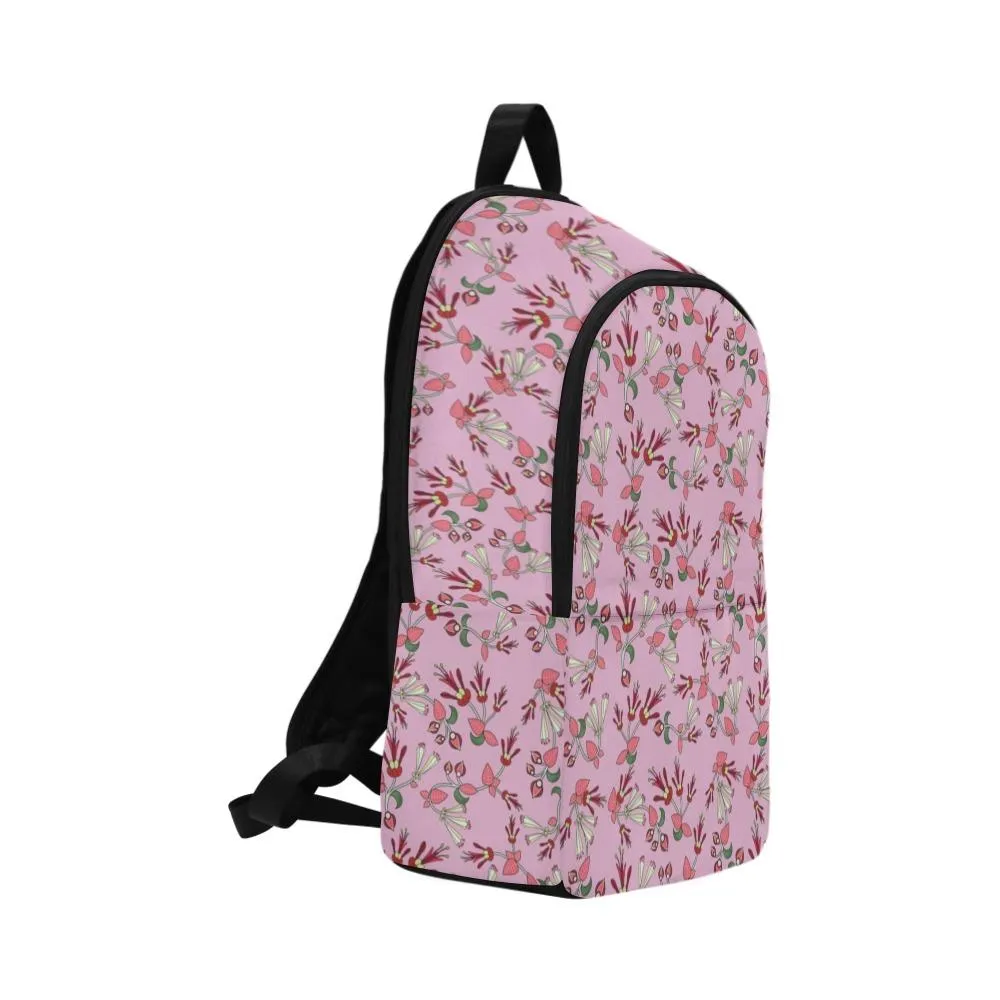 Strawberry Floral Backpack for Adult
