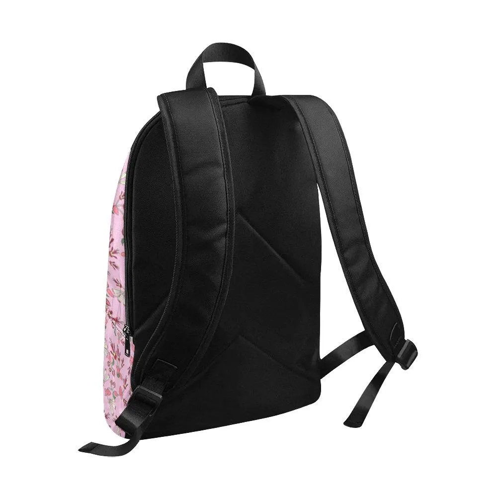 Strawberry Floral Backpack for Adult