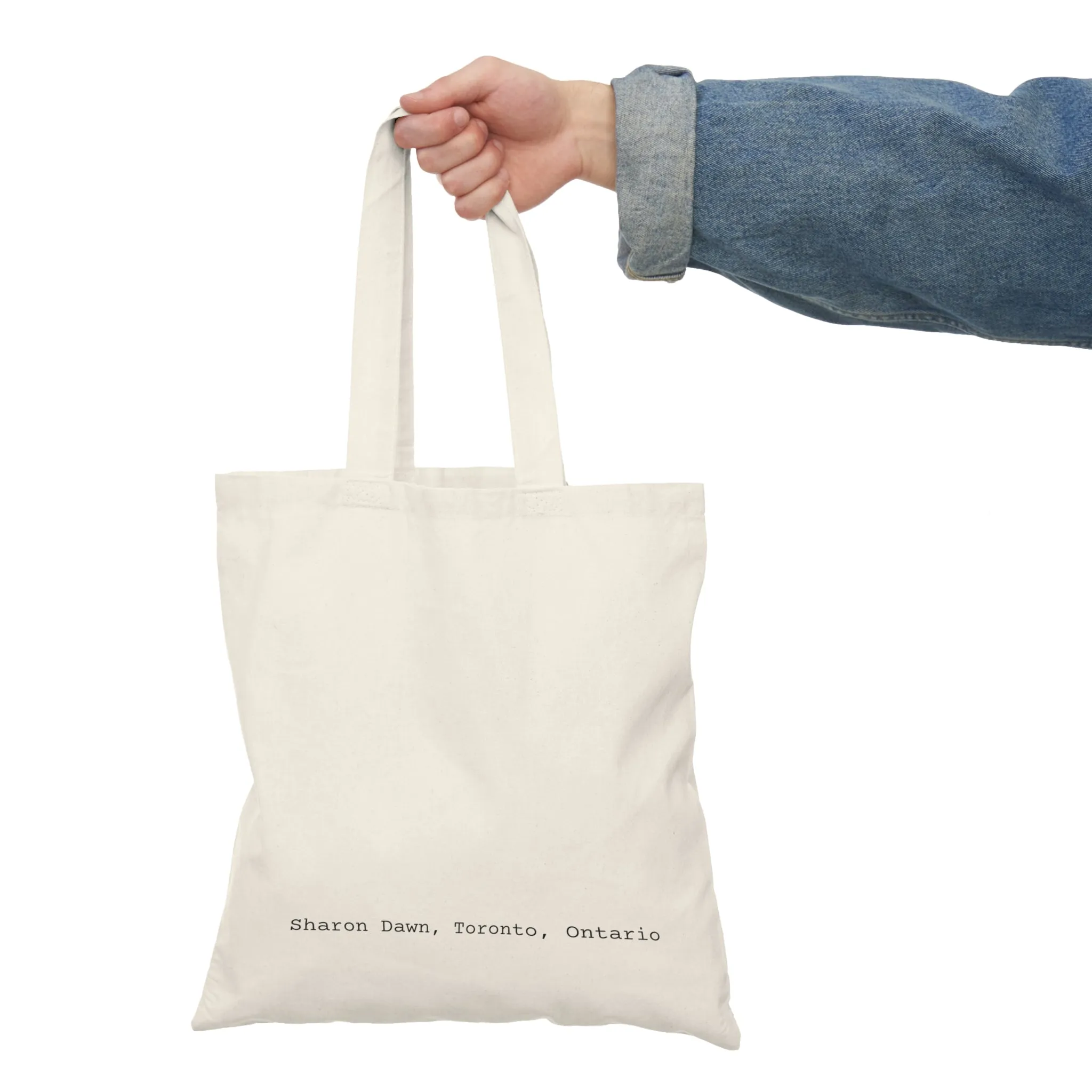 Surf Boards & a Van - Natural Tote Bag ~ Sharon Dawn Collection