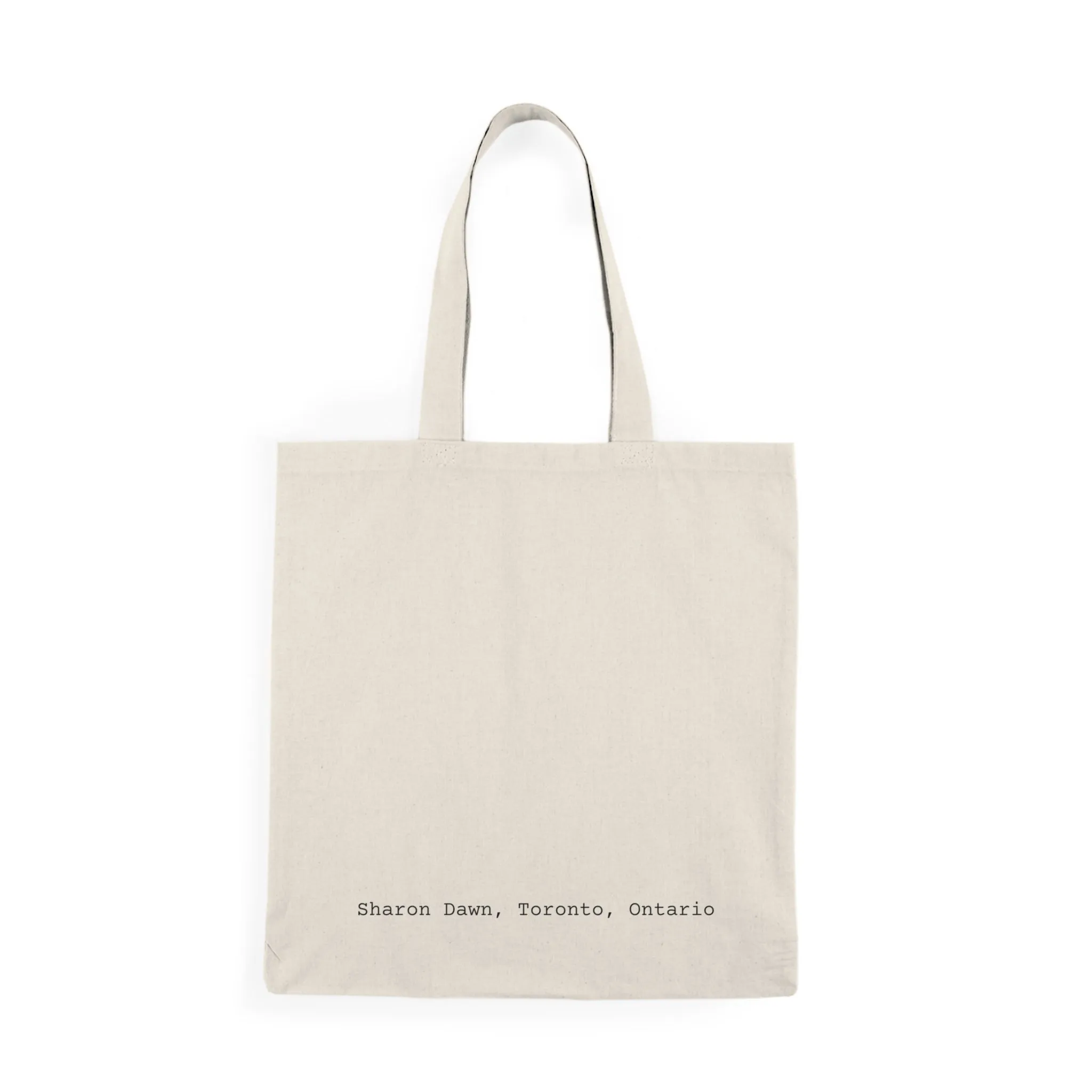 Surf Boards & a Van - Natural Tote Bag ~ Sharon Dawn Collection