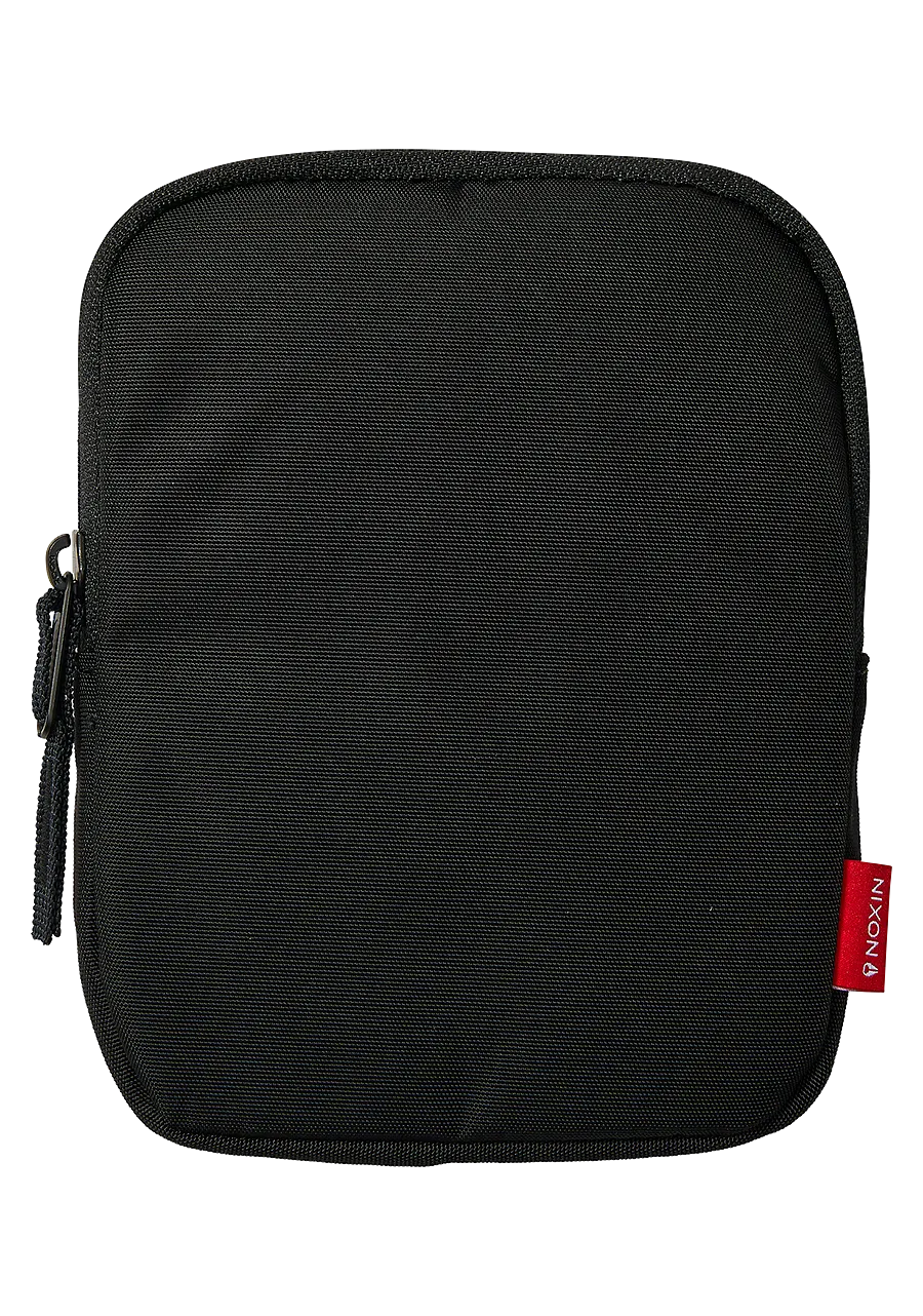 Tarp Lined Utility Pod - All Black Nylon