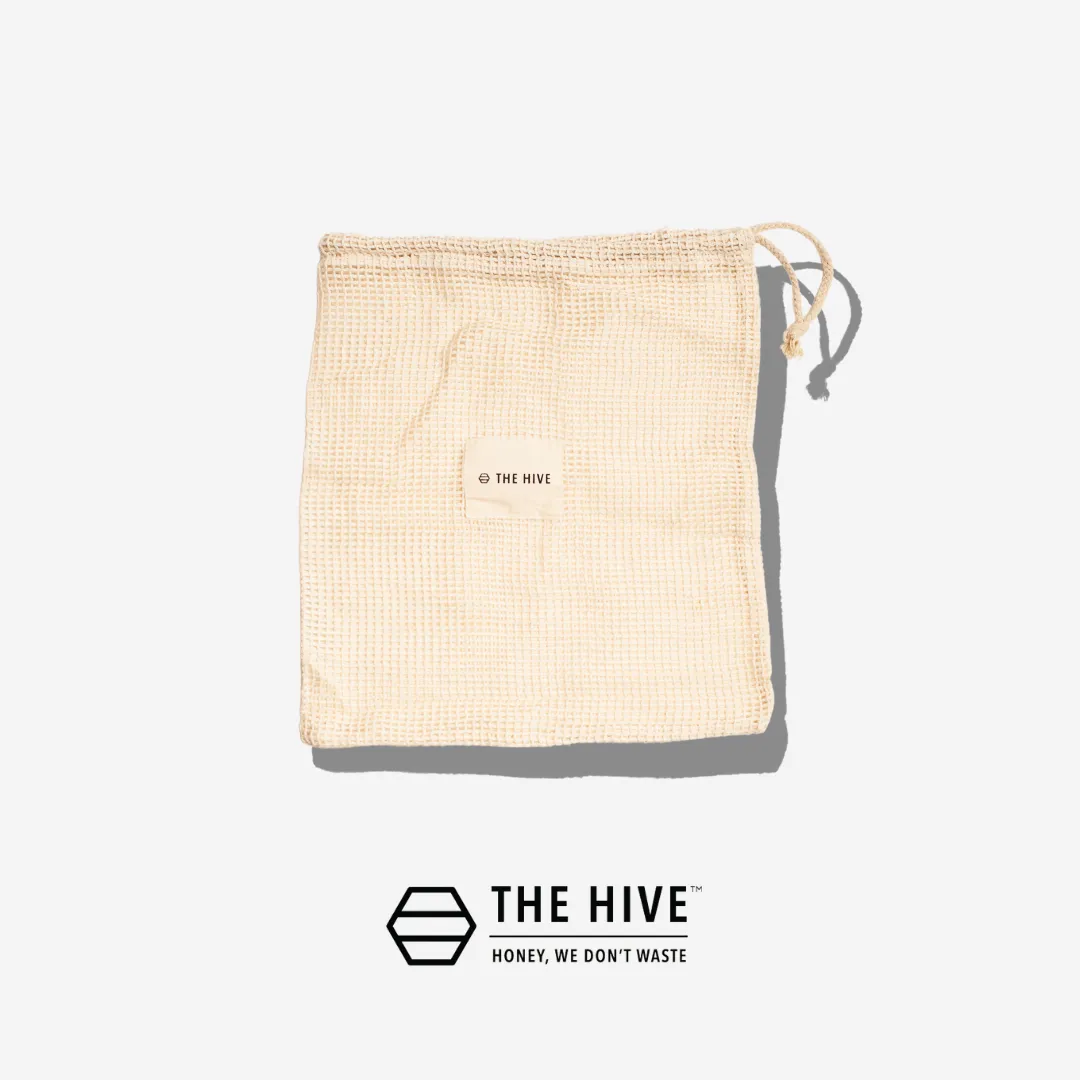 The Hive Cotton Mesh Bag