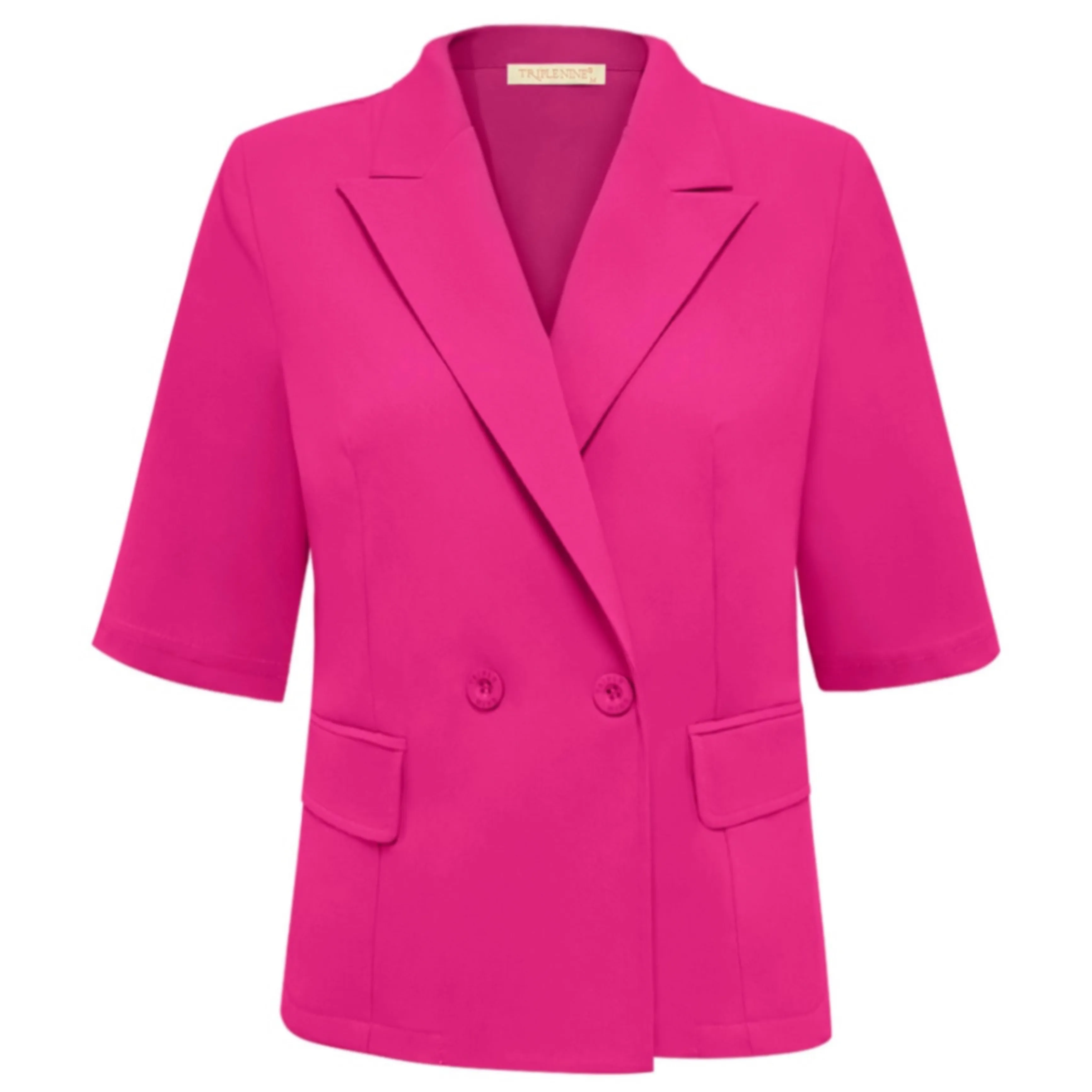 Triple Nine - Travel Blazer Dora Fuchsia - 3903