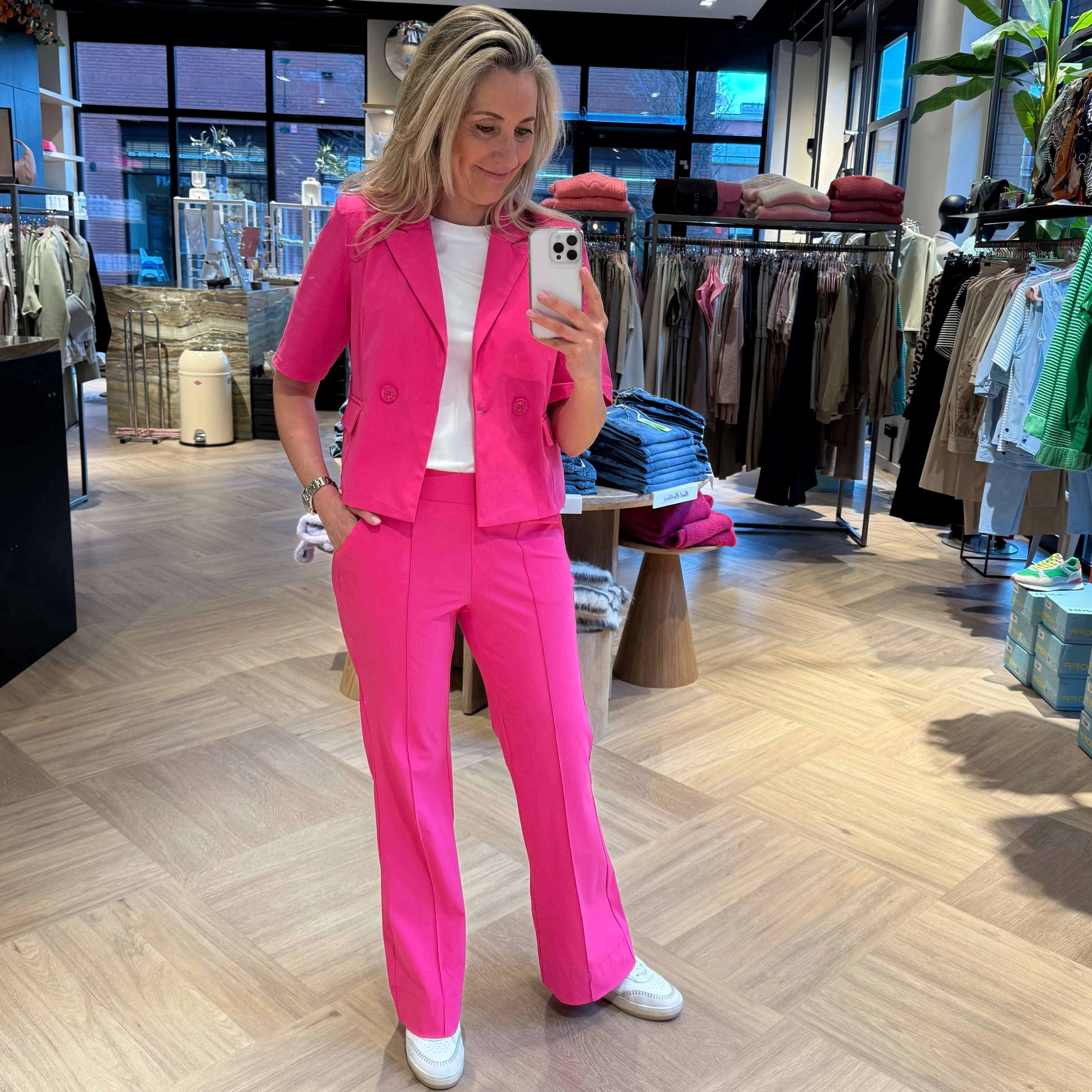Triple Nine - Travel Blazer Dora Fuchsia - 3903