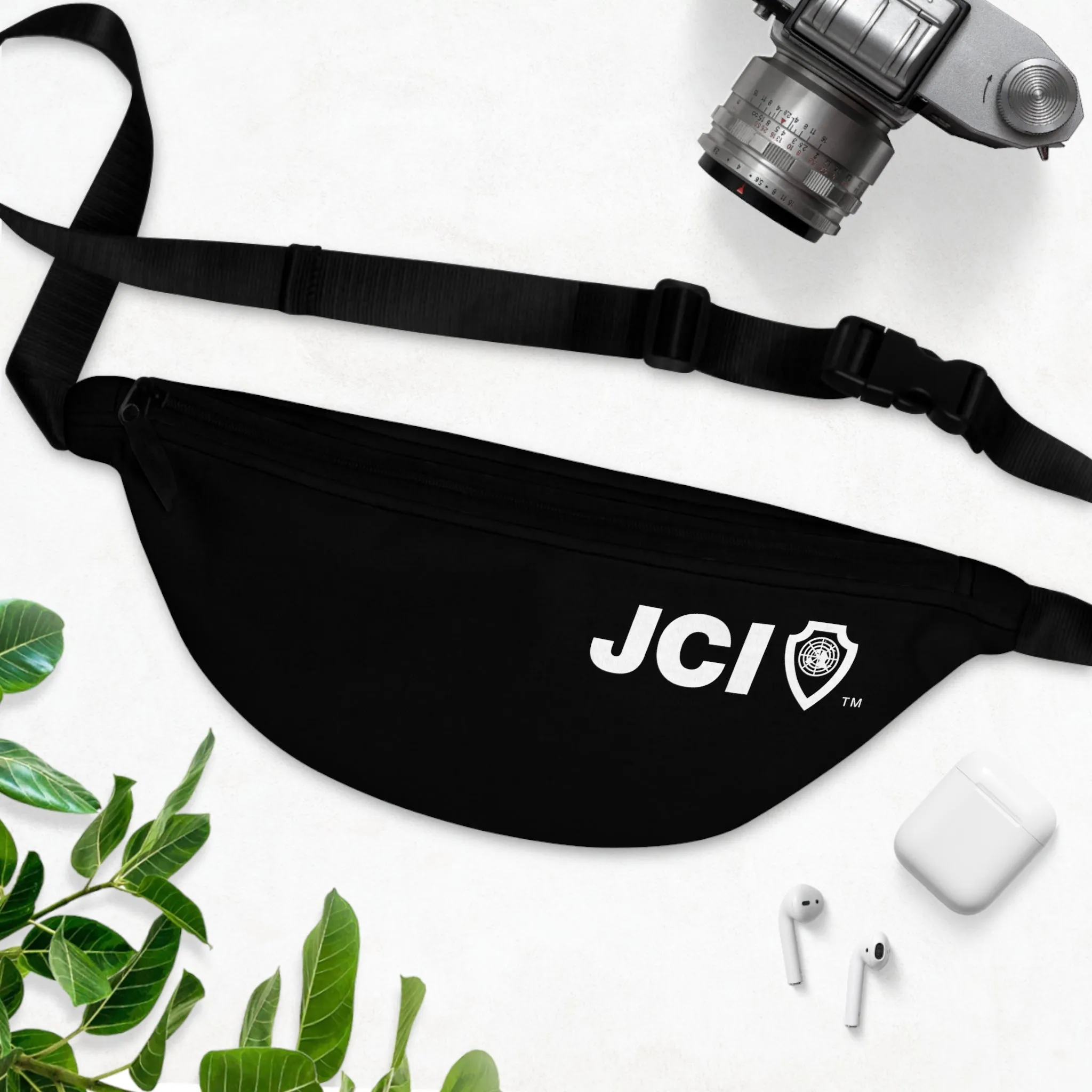 Unisex Belt Bag (Black)