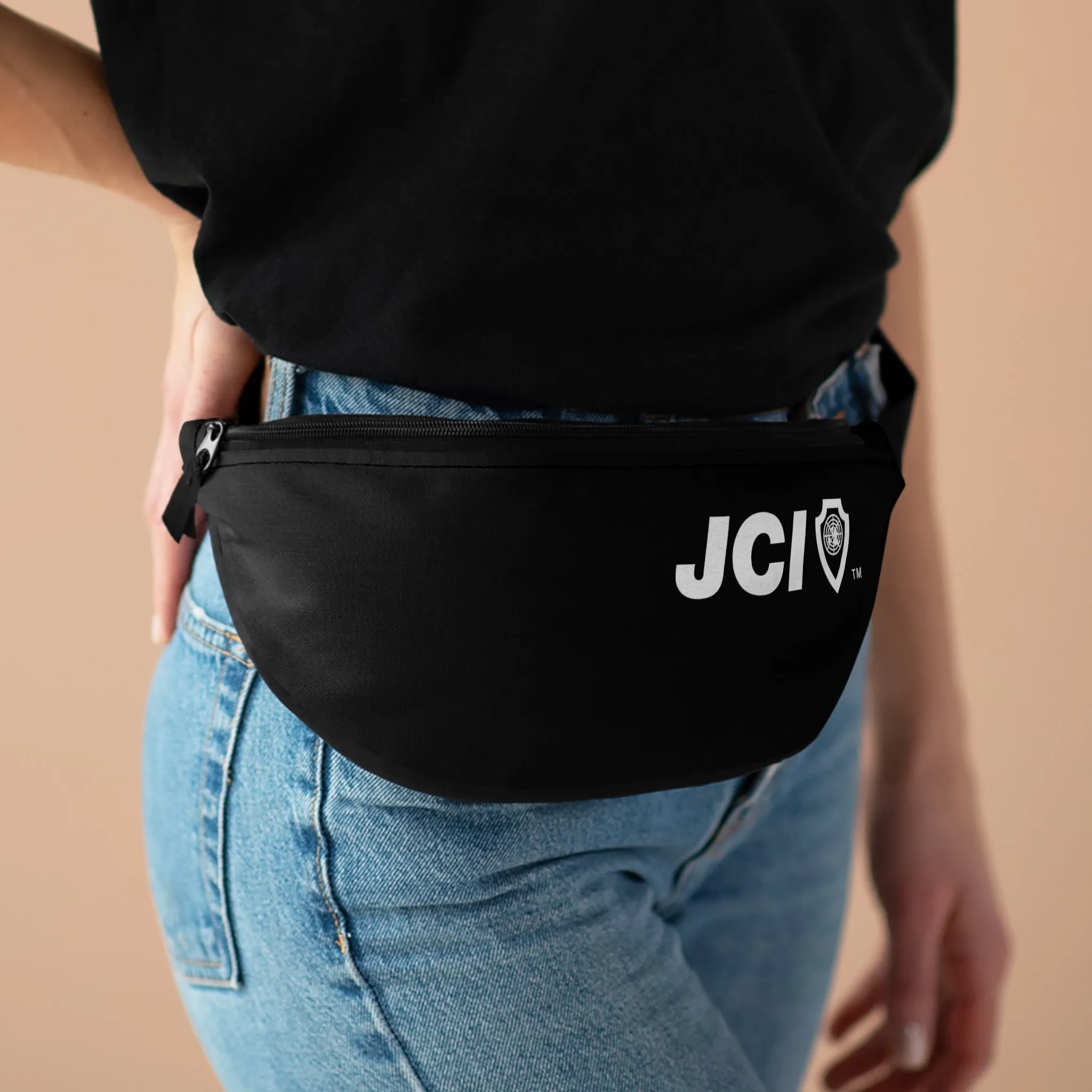 Unisex Belt Bag (Black)