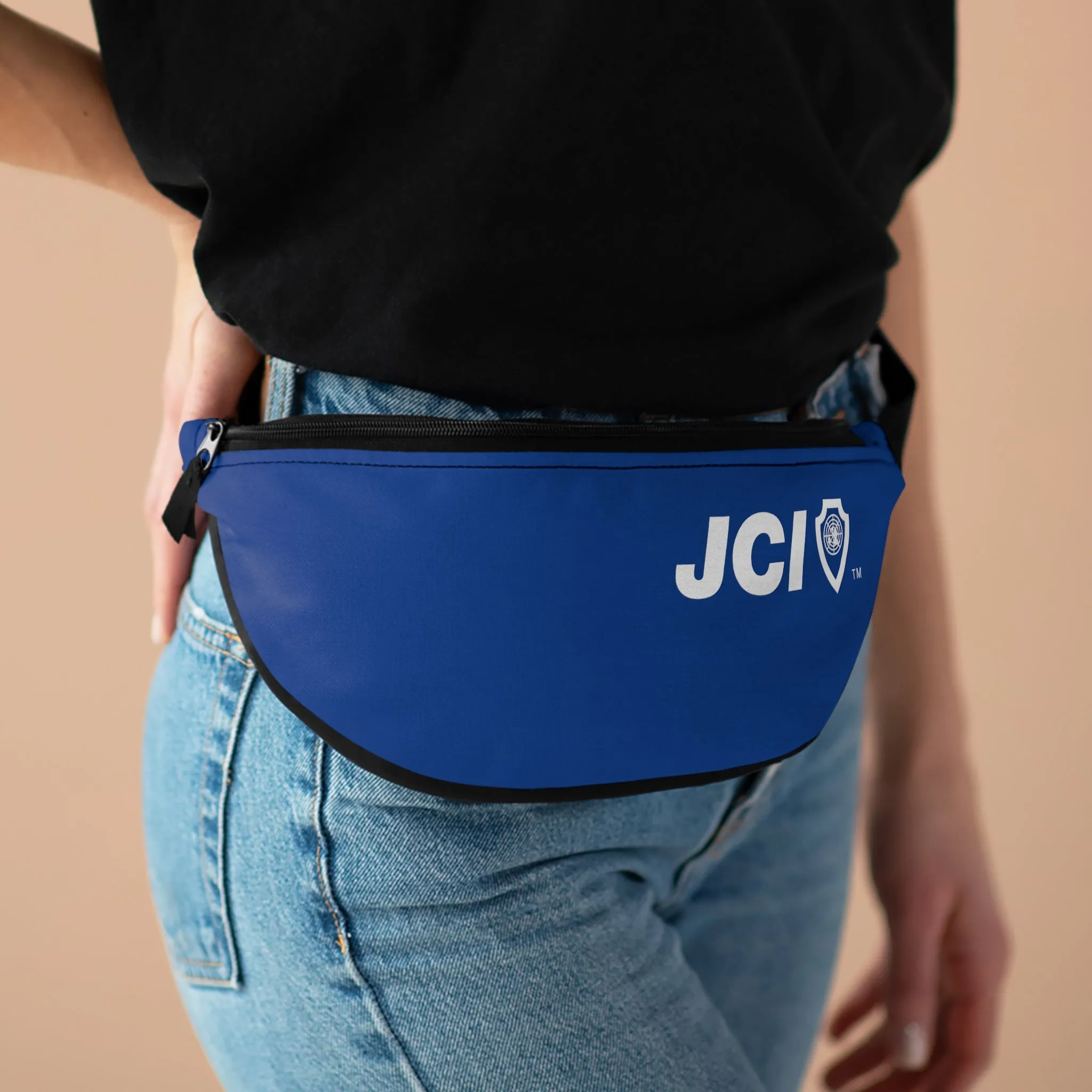 Unisex Belt Bag (Dark Blue)