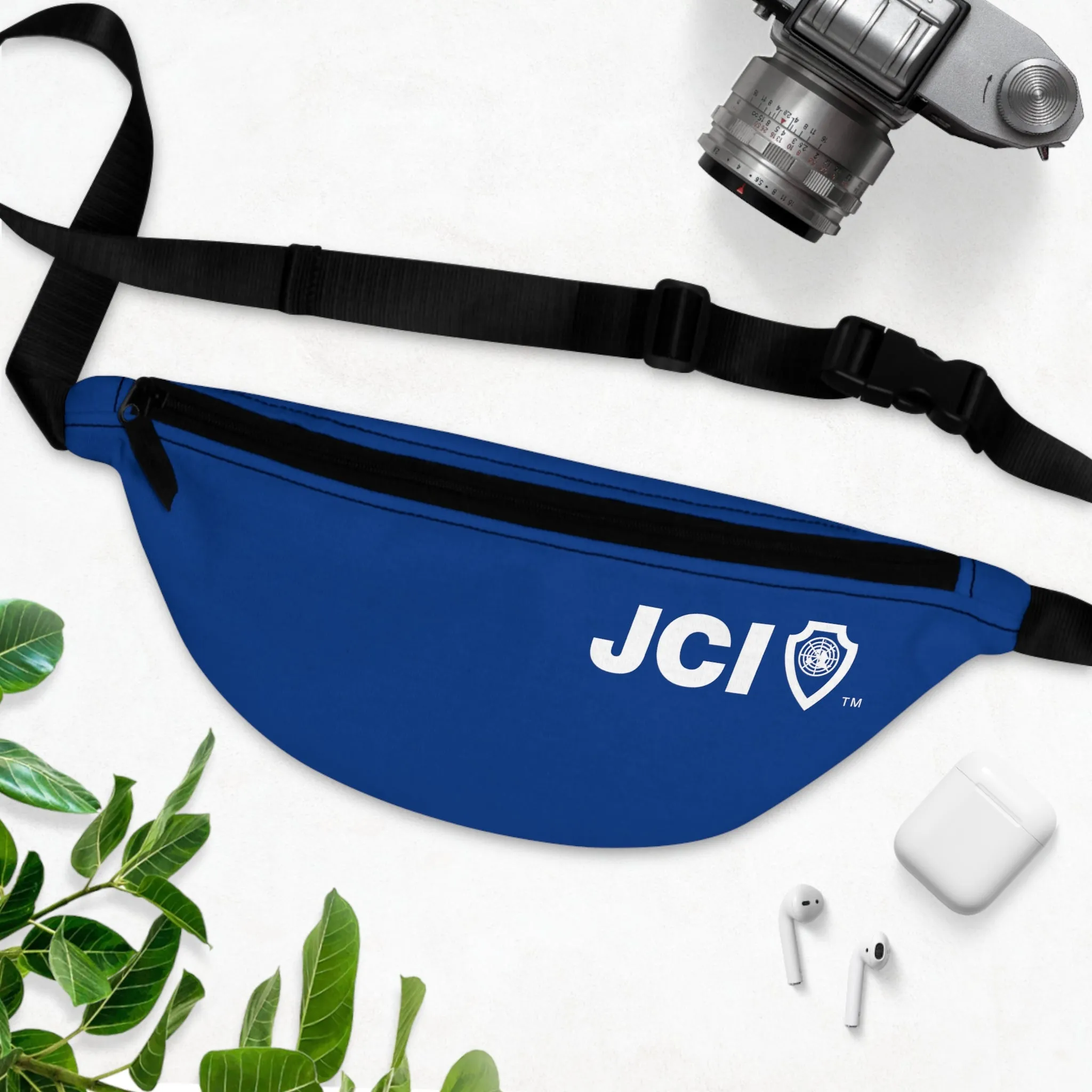 Unisex Belt Bag (Dark Blue)