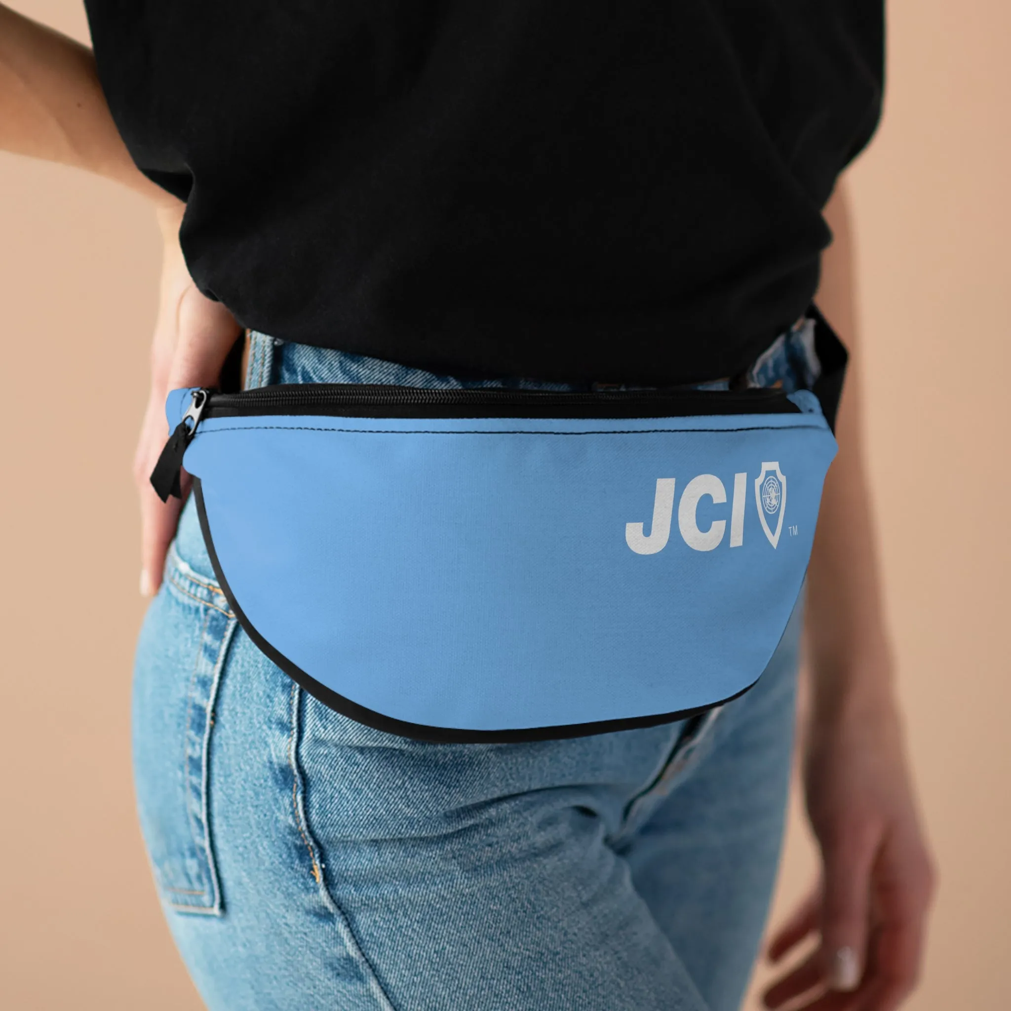 Unisex Belt Bag (Light Blue)