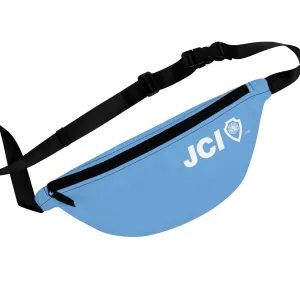 Unisex Belt Bag (Light Blue)