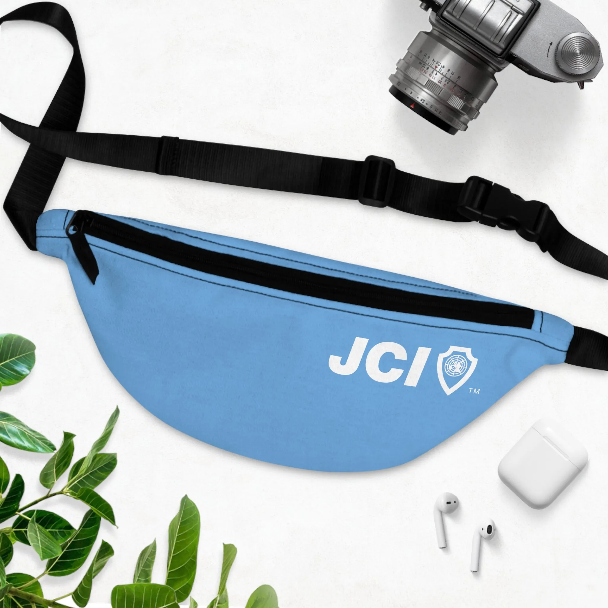 Unisex Belt Bag (Light Blue)