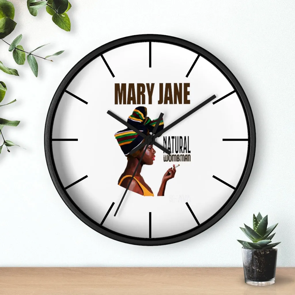 VCC Home & Livings-Home Decor / Wall clock / Natural Wombman