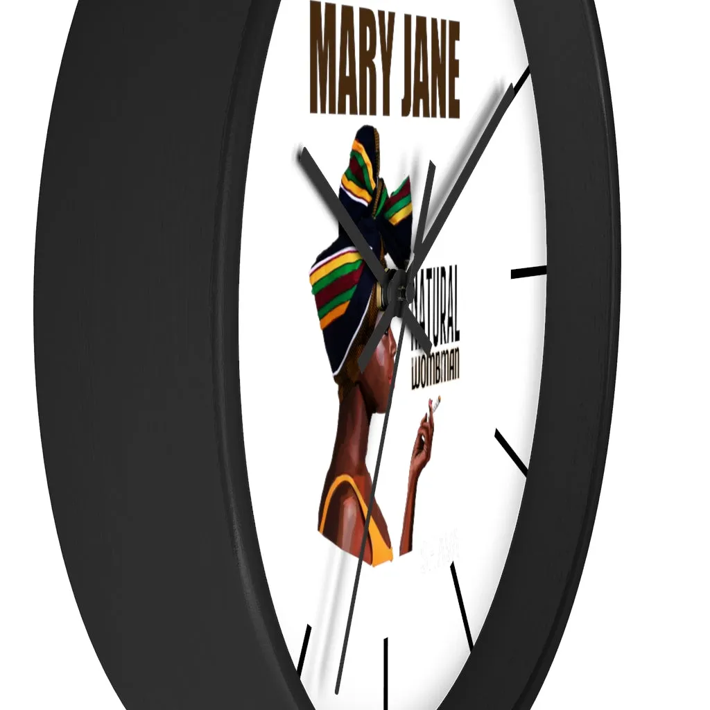 VCC Home & Livings-Home Decor / Wall clock / Natural Wombman