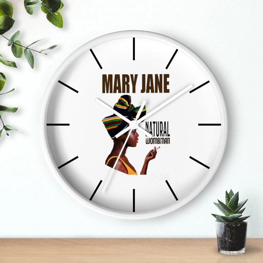 VCC Home & Livings-Home Decor / Wall clock / Natural Wombman