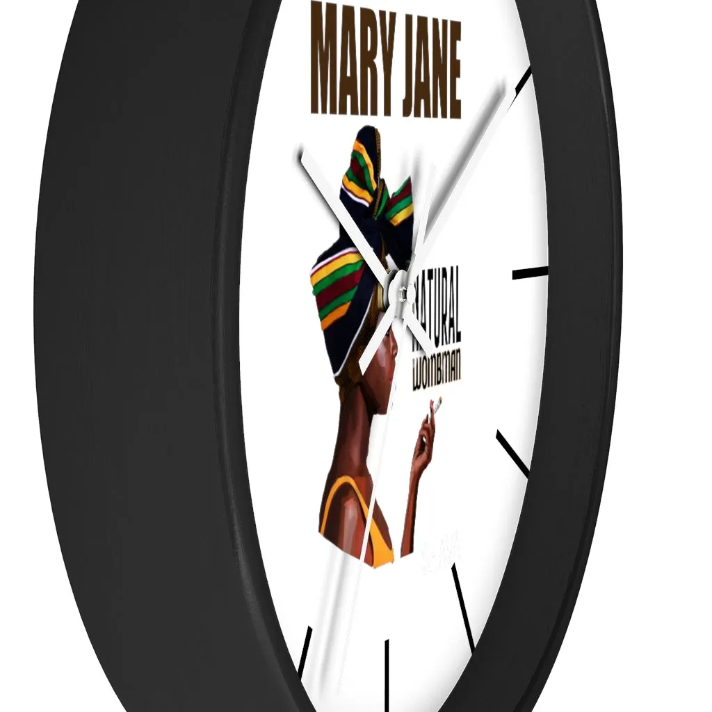 VCC Home & Livings-Home Decor / Wall clock / Natural Wombman
