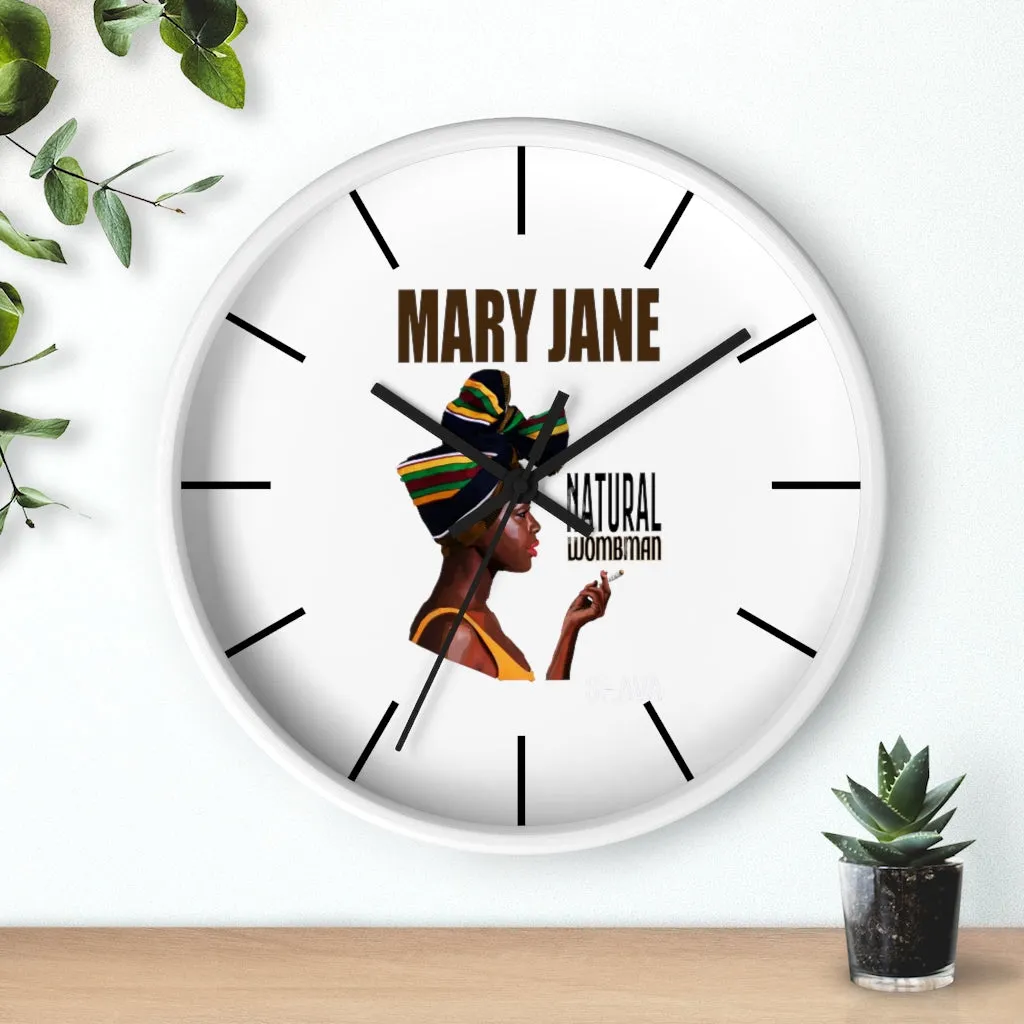 VCC Home & Livings-Home Decor / Wall clock / Natural Wombman