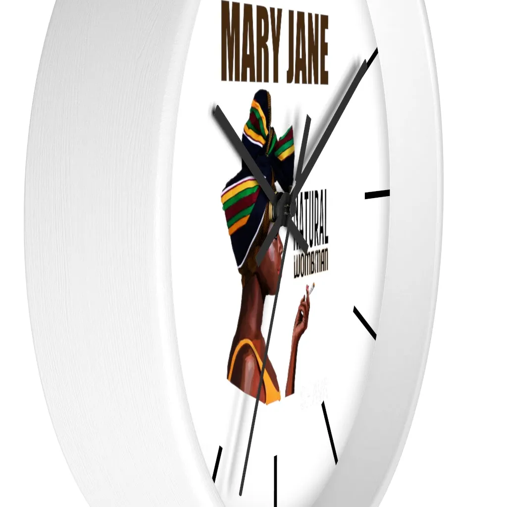 VCC Home & Livings-Home Decor / Wall clock / Natural Wombman